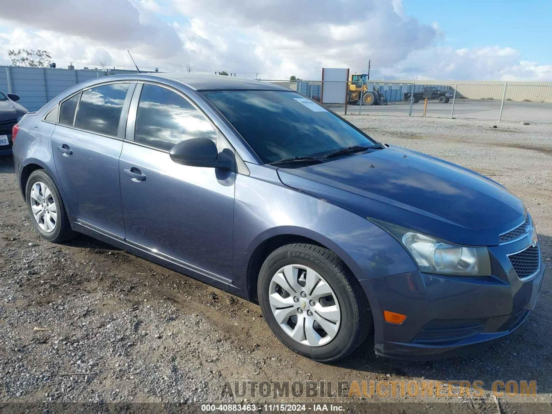 1G1PA5SG4E7309724 CHEVROLET CRUZE 2014