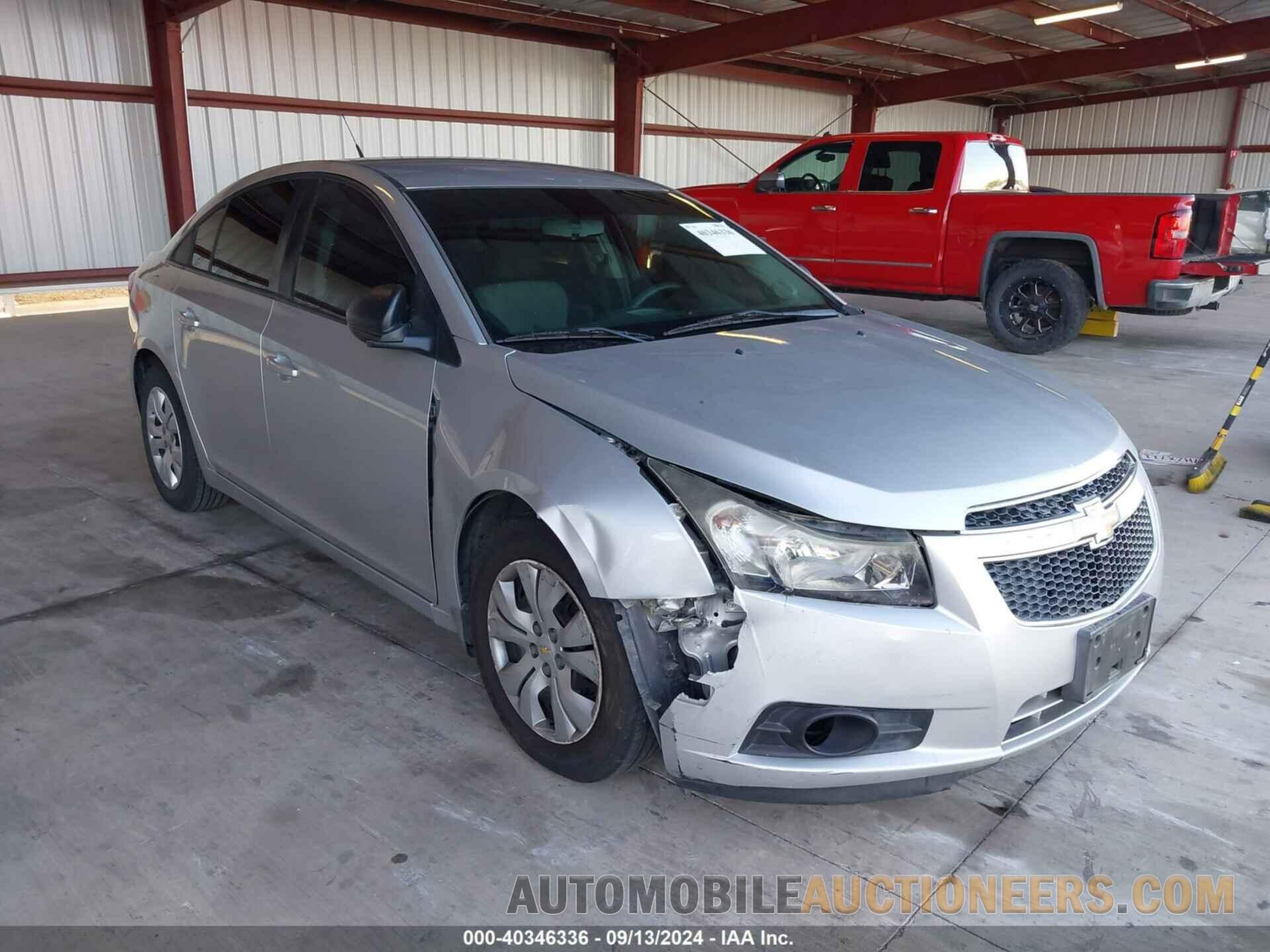 1G1PA5SG4E7378140 CHEVROLET CRUZE 2014