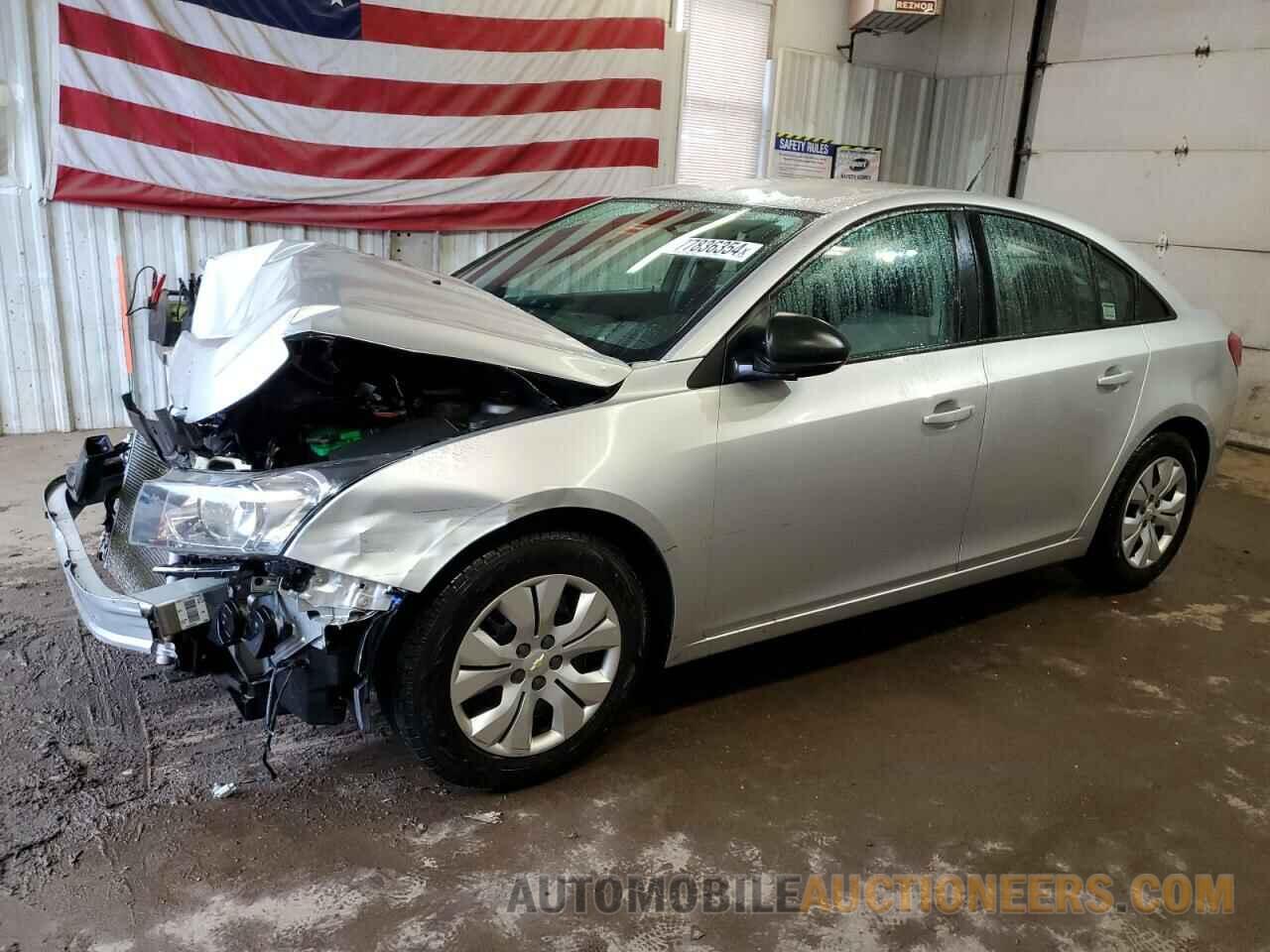 1G1PA5SG4E7457582 CHEVROLET CRUZE 2014