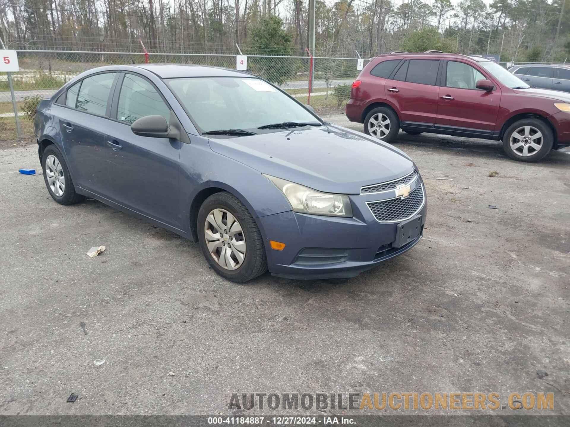 1G1PA5SG5D7244767 CHEVROLET CRUZE 2013