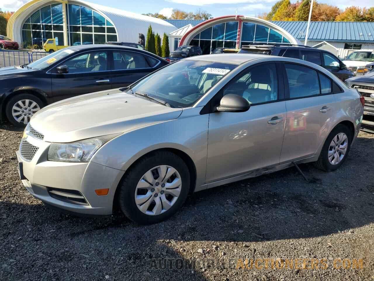 1G1PA5SG5E7248397 CHEVROLET CRUZE 2014