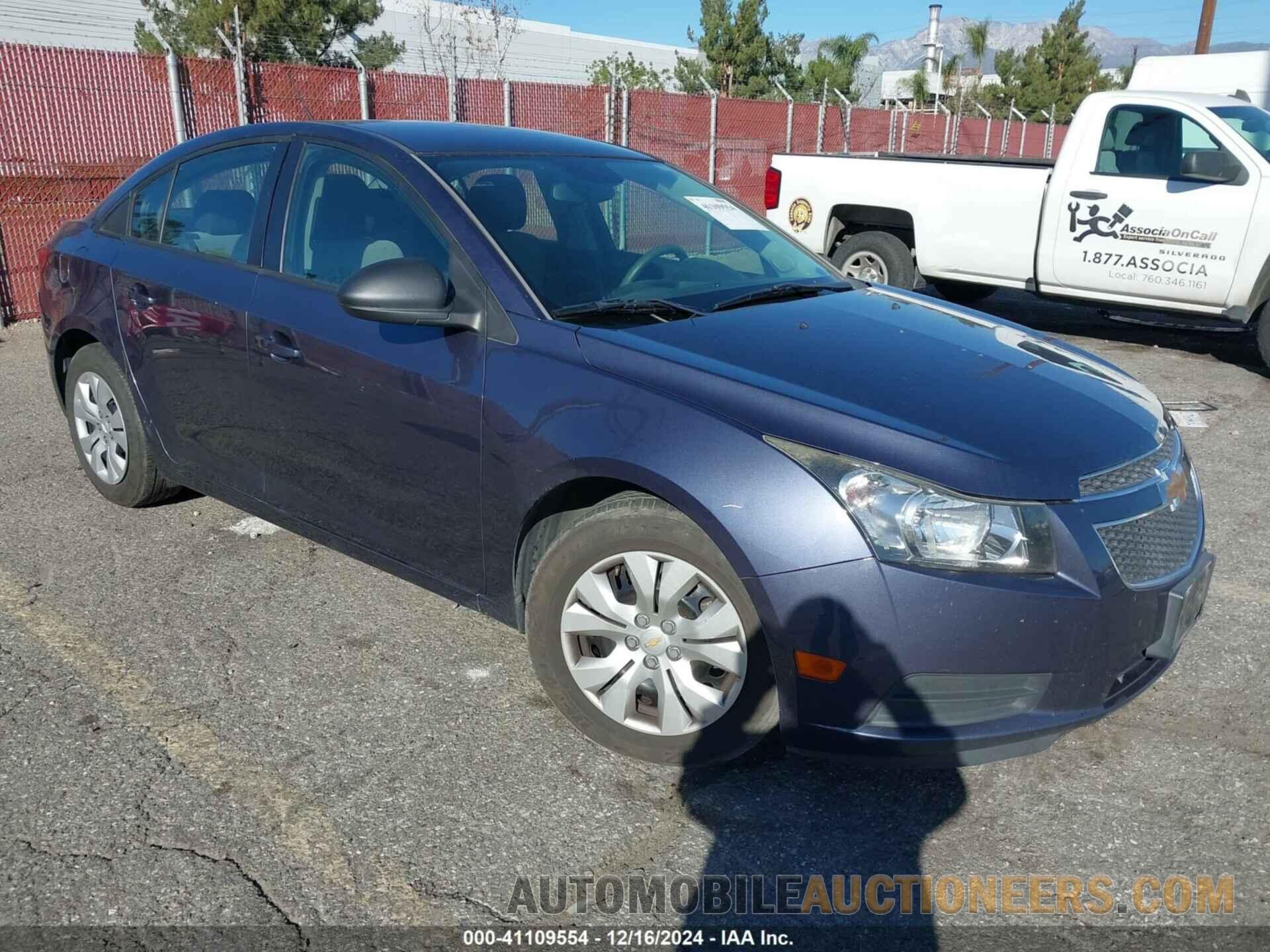 1G1PA5SG5E7429807 CHEVROLET CRUZE 2014