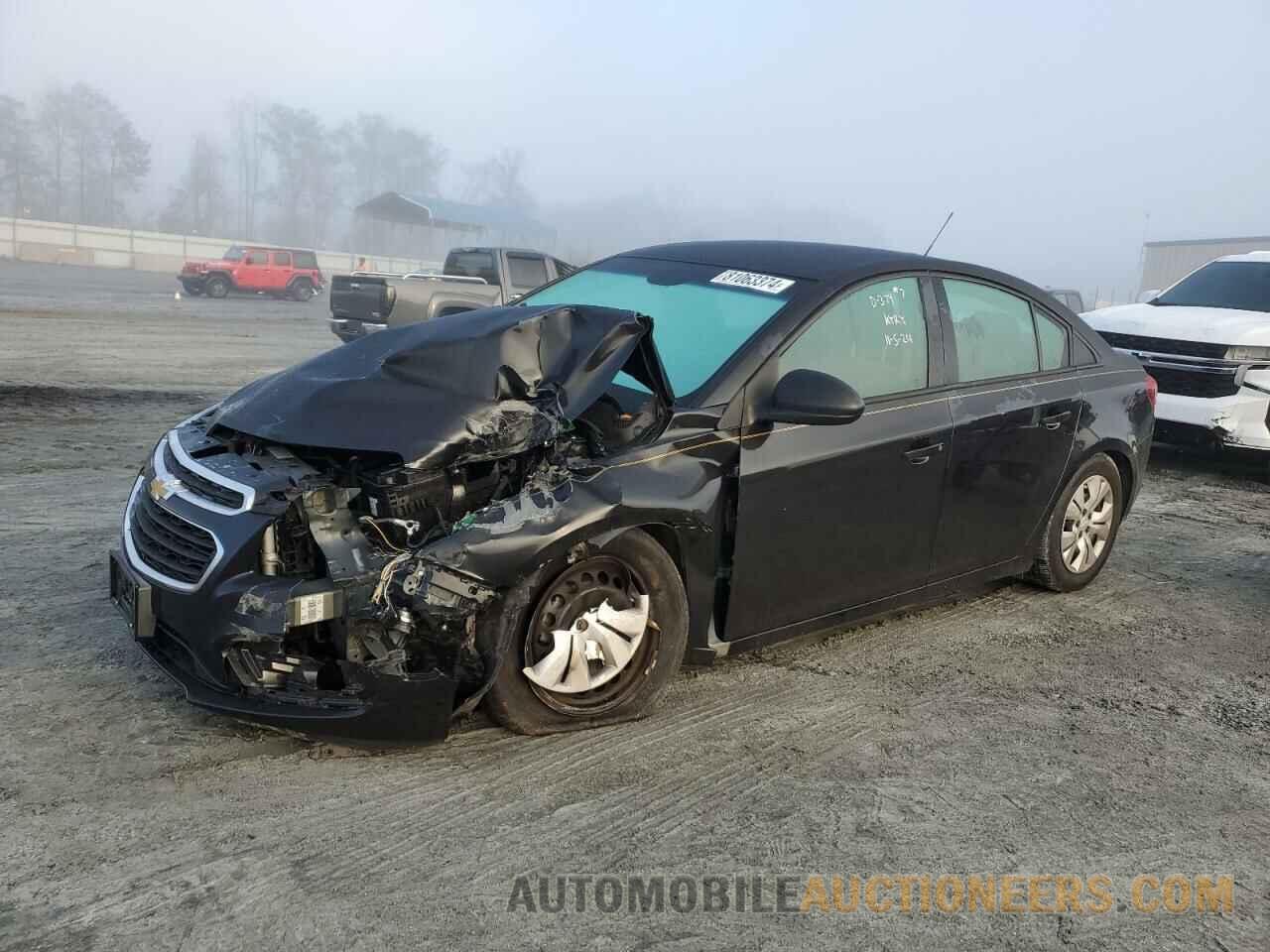 1G1PA5SG5F7145319 CHEVROLET CRUZE 2015