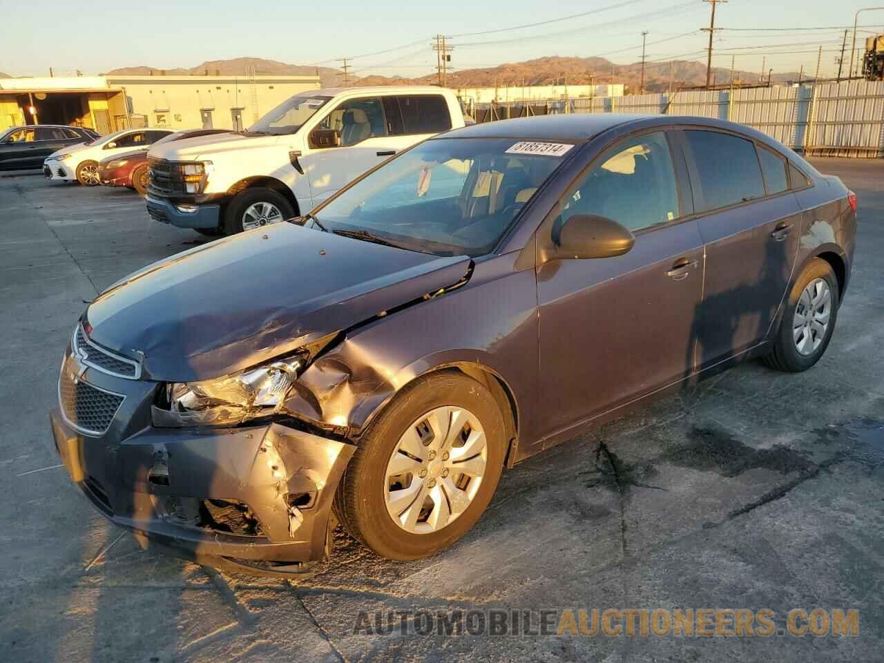 1G1PA5SG6D7255597 CHEVROLET CRUZE 2013