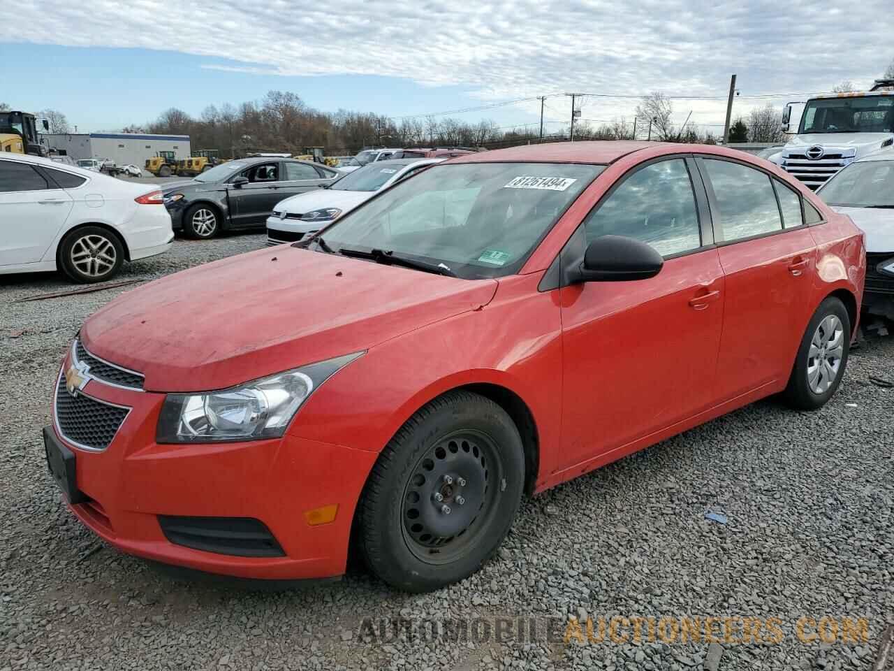 1G1PA5SG6E7117575 CHEVROLET CRUZE 2014