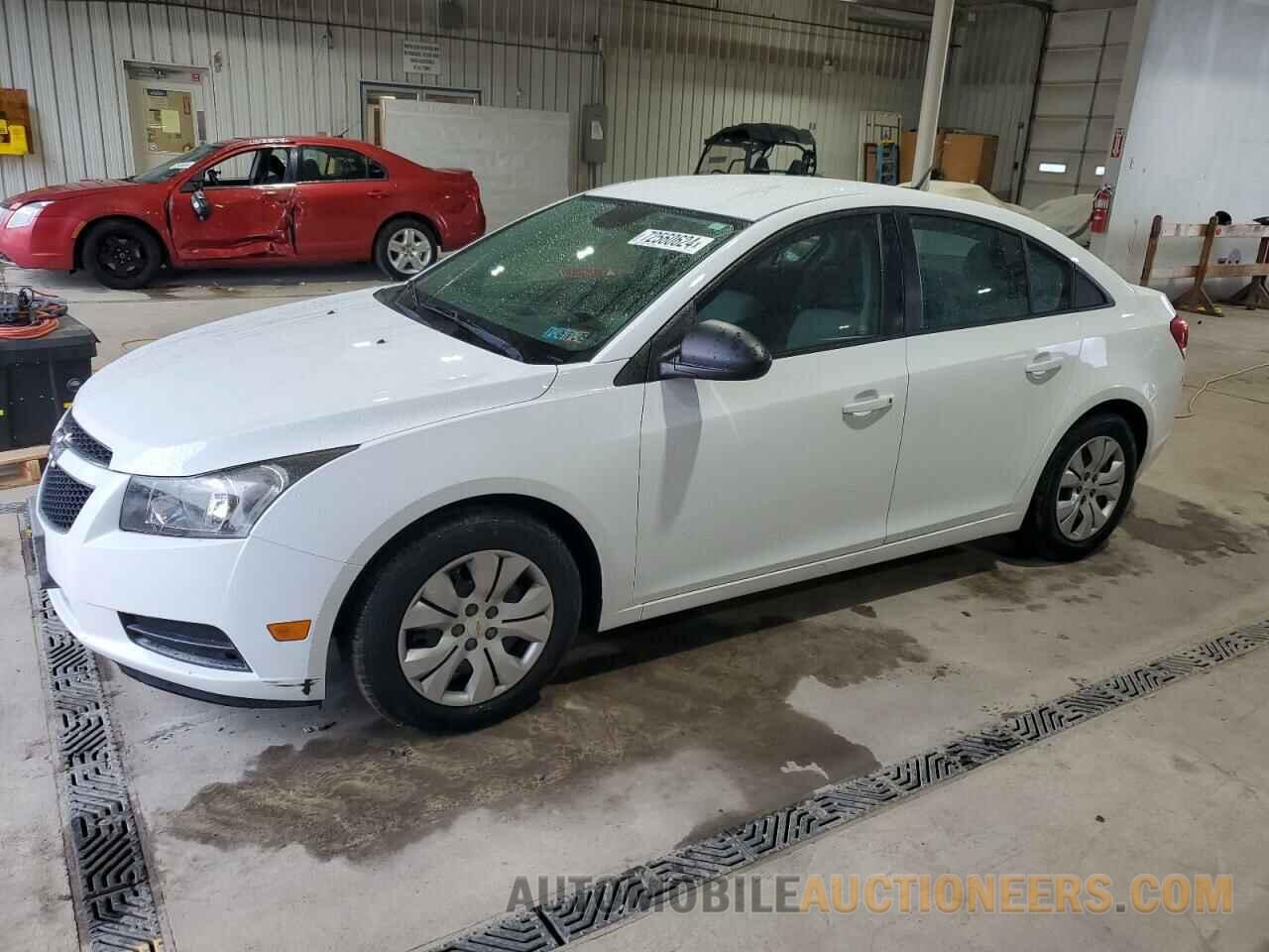 1G1PA5SG6E7271090 CHEVROLET CRUZE 2014