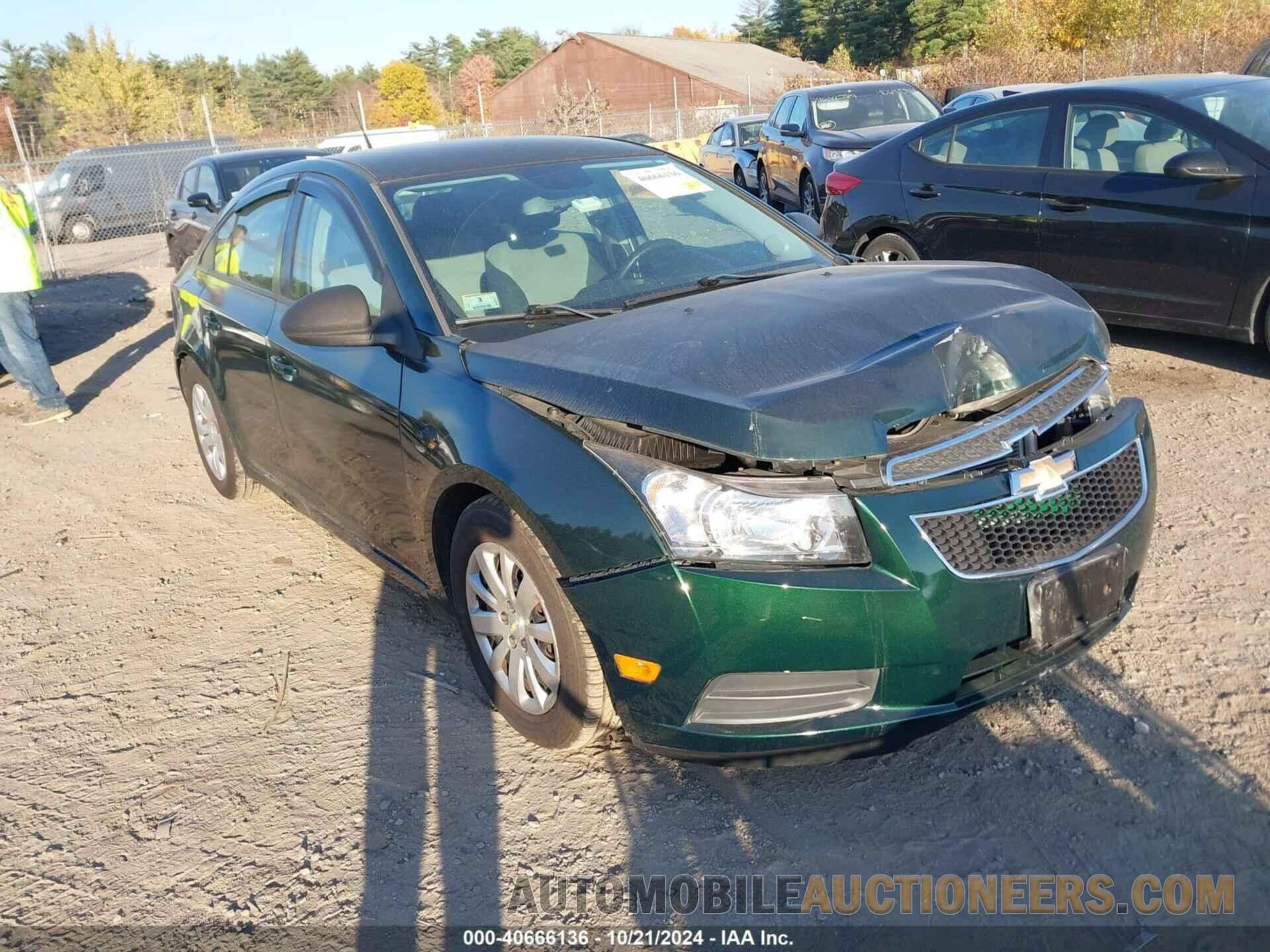 1G1PA5SG6E7361548 CHEVROLET CRUZE 2014