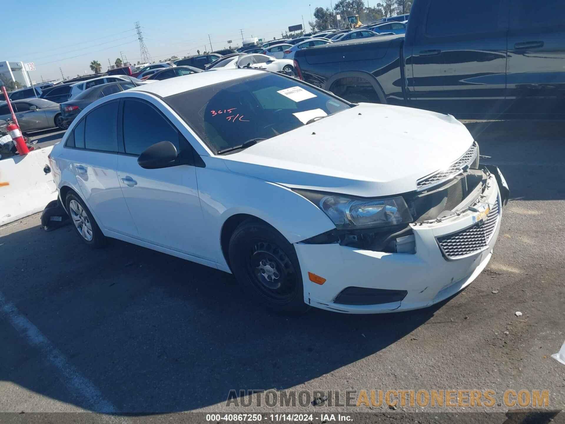 1G1PA5SG6E7467109 CHEVROLET CRUZE 2014