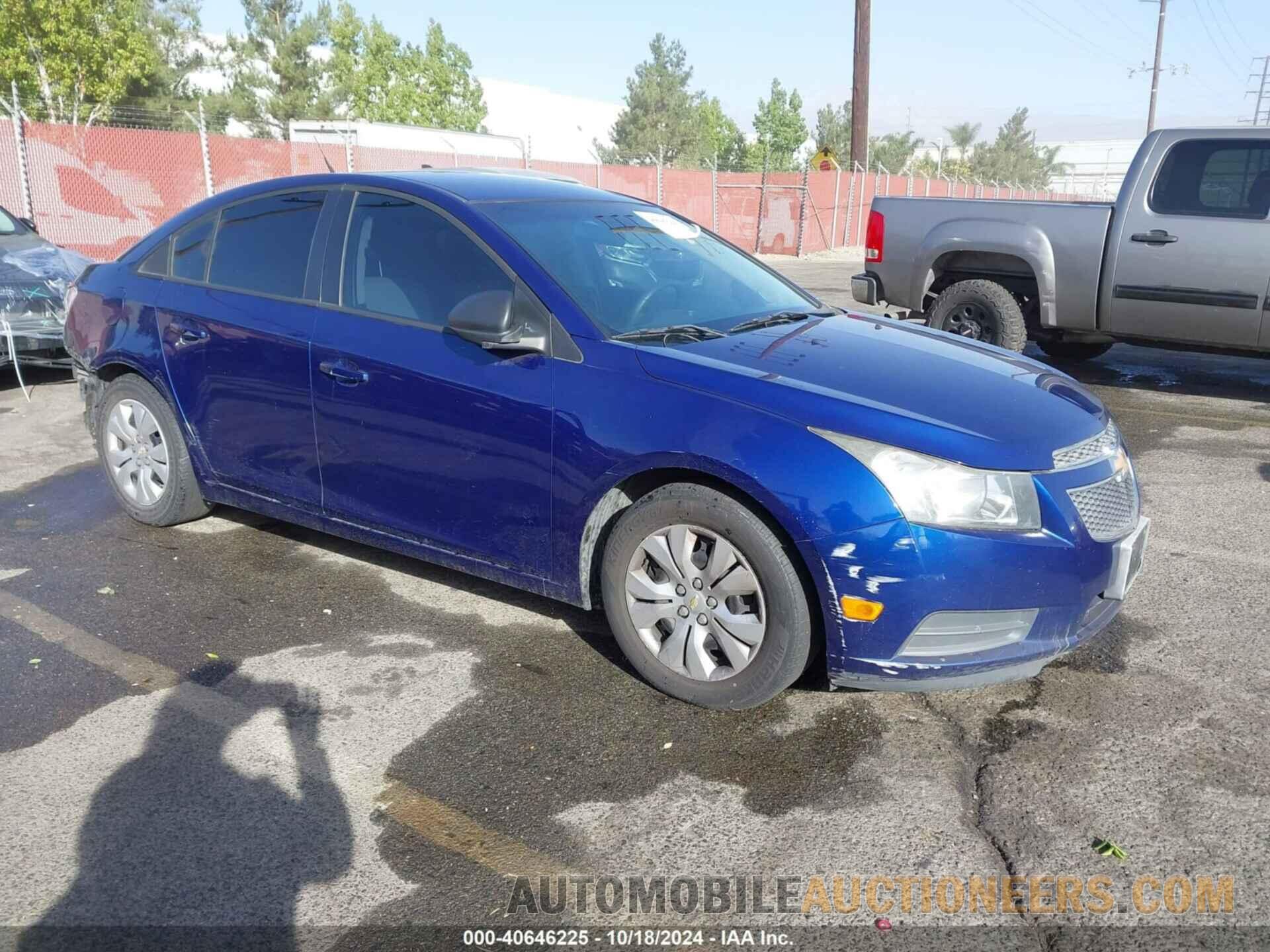 1G1PA5SG7D7121181 CHEVROLET CRUZE 2013