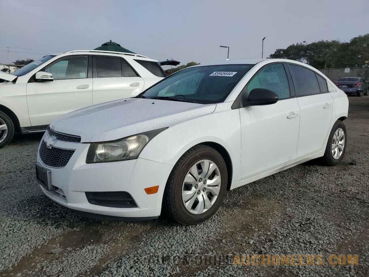 1G1PA5SG7E7102986 CHEVROLET CRUZE 2014