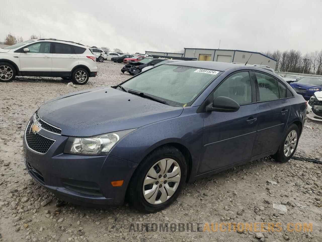 1G1PA5SG7E7129525 CHEVROLET CRUZE 2014