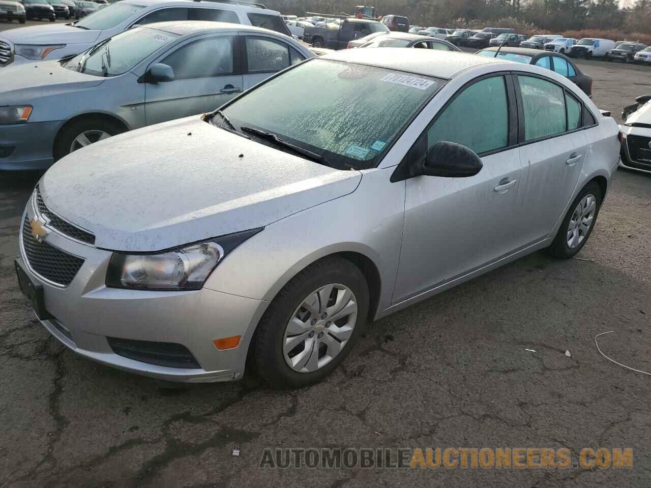 1G1PA5SG7E7181320 CHEVROLET CRUZE 2014