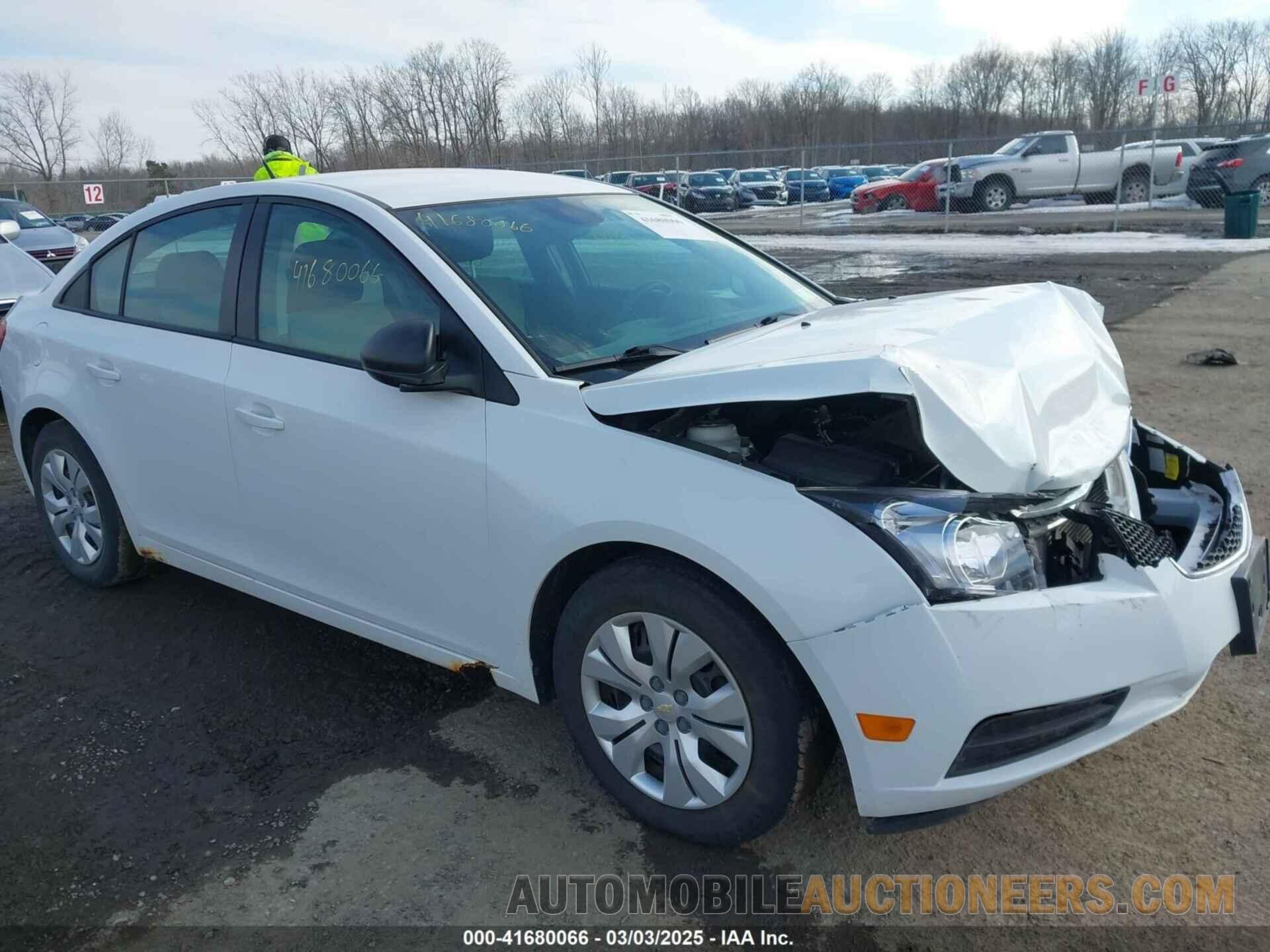 1G1PA5SG7E7255108 CHEVROLET CRUZE 2014