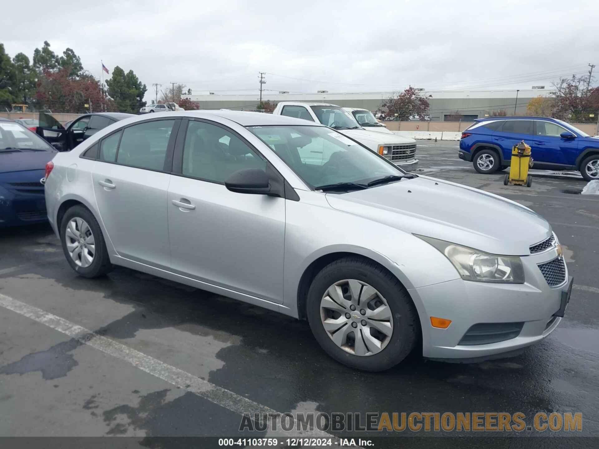 1G1PA5SG7E7463697 CHEVROLET CRUZE 2014