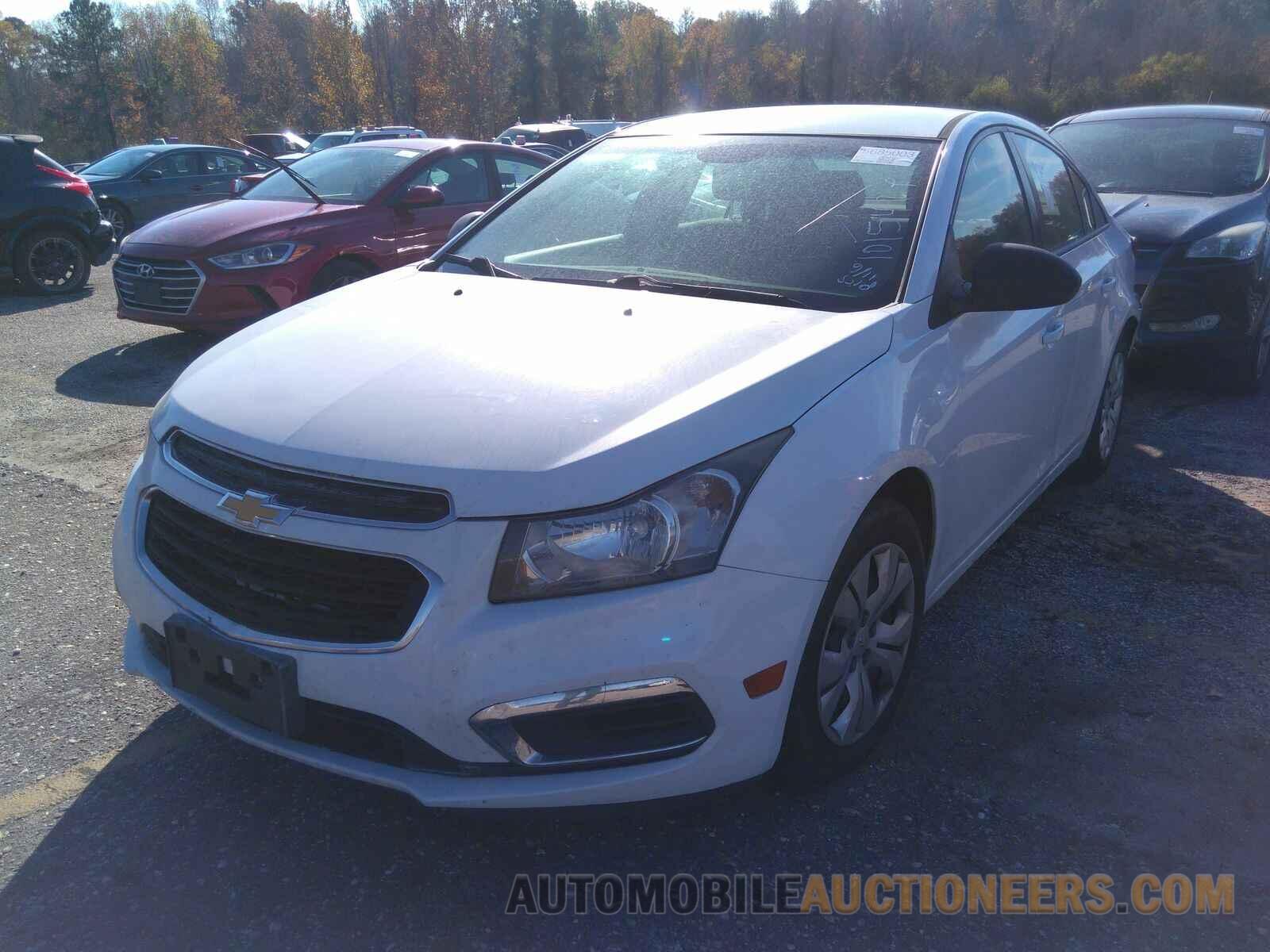 1G1PA5SG7F7101547 Chevrolet Cruze 2015