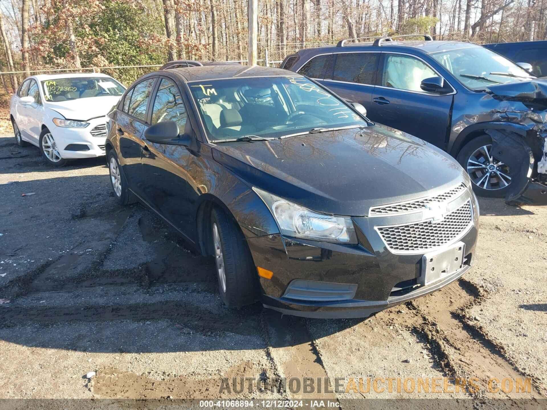 1G1PA5SG8D7149507 CHEVROLET CRUZE 2013