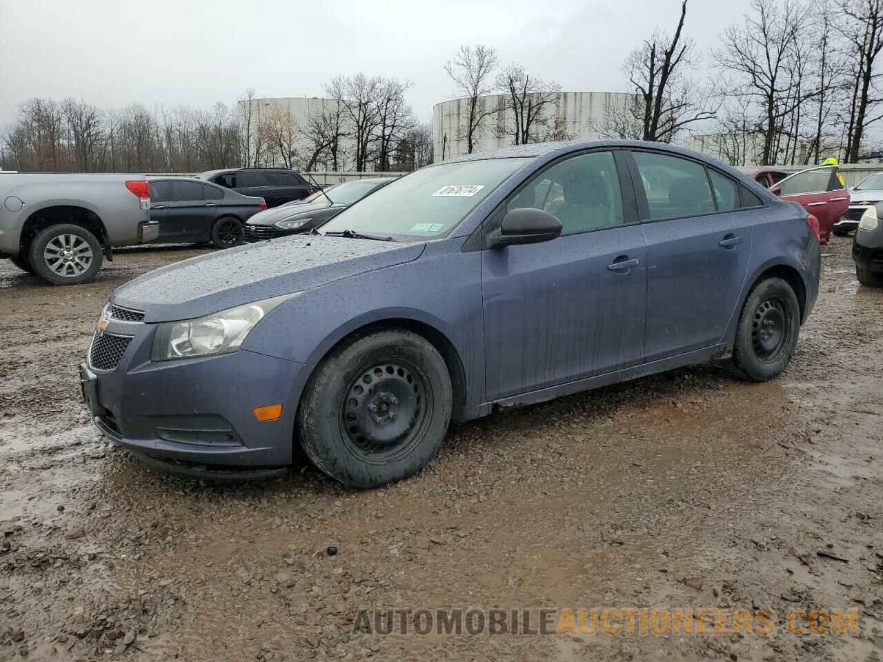 1G1PA5SG8D7156098 CHEVROLET CRUZE 2013