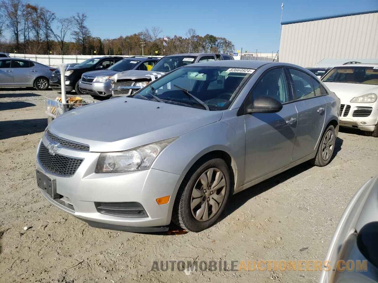 1G1PA5SG8E7401807 CHEVROLET CRUZE 2014