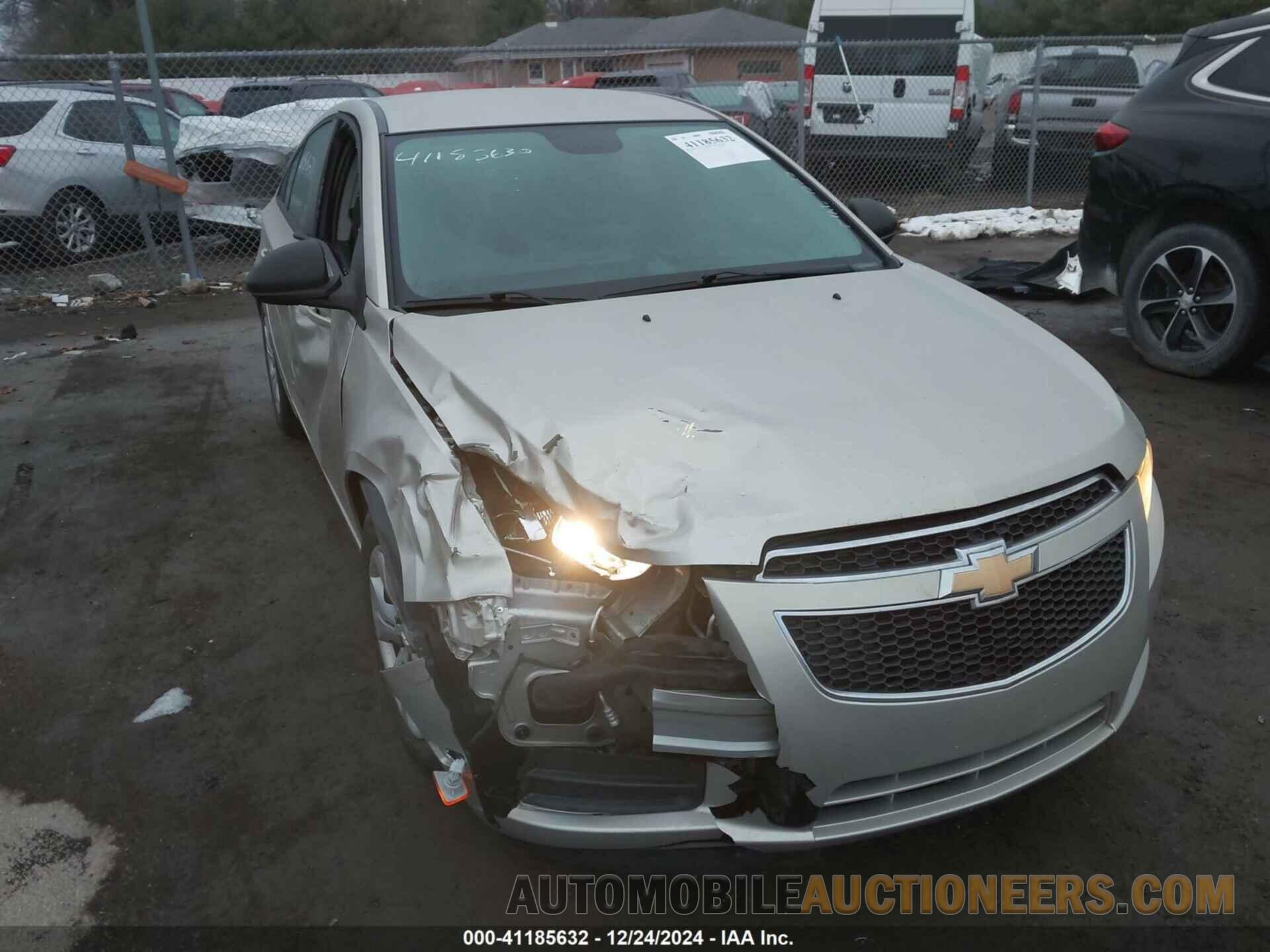 1G1PA5SG8E7429588 CHEVROLET CRUZE 2014