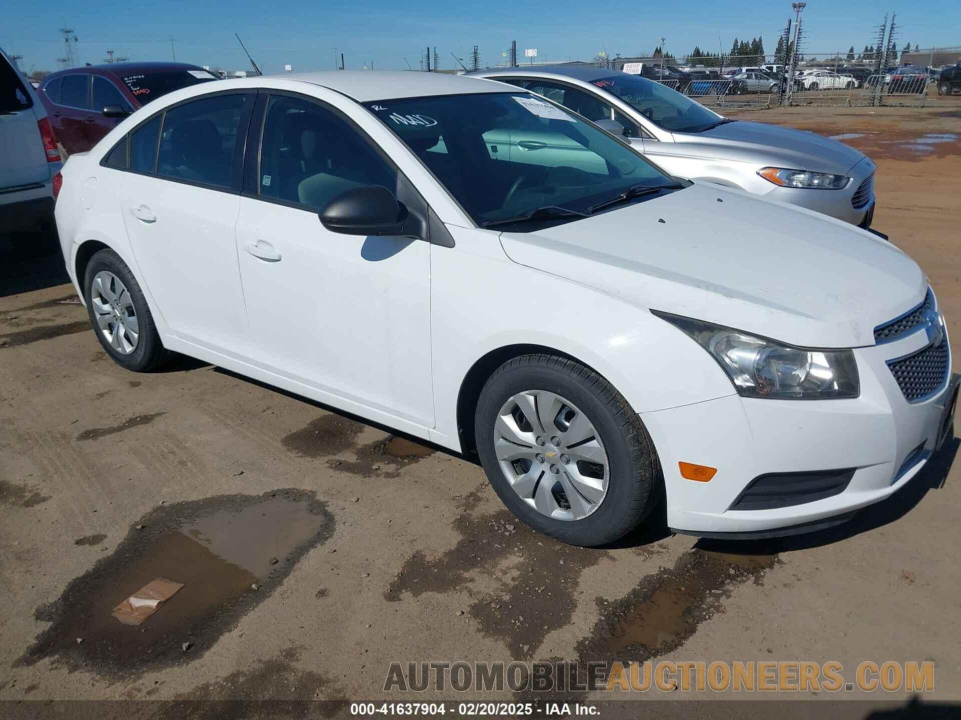 1G1PA5SG8E7436640 CHEVROLET CRUZE 2014