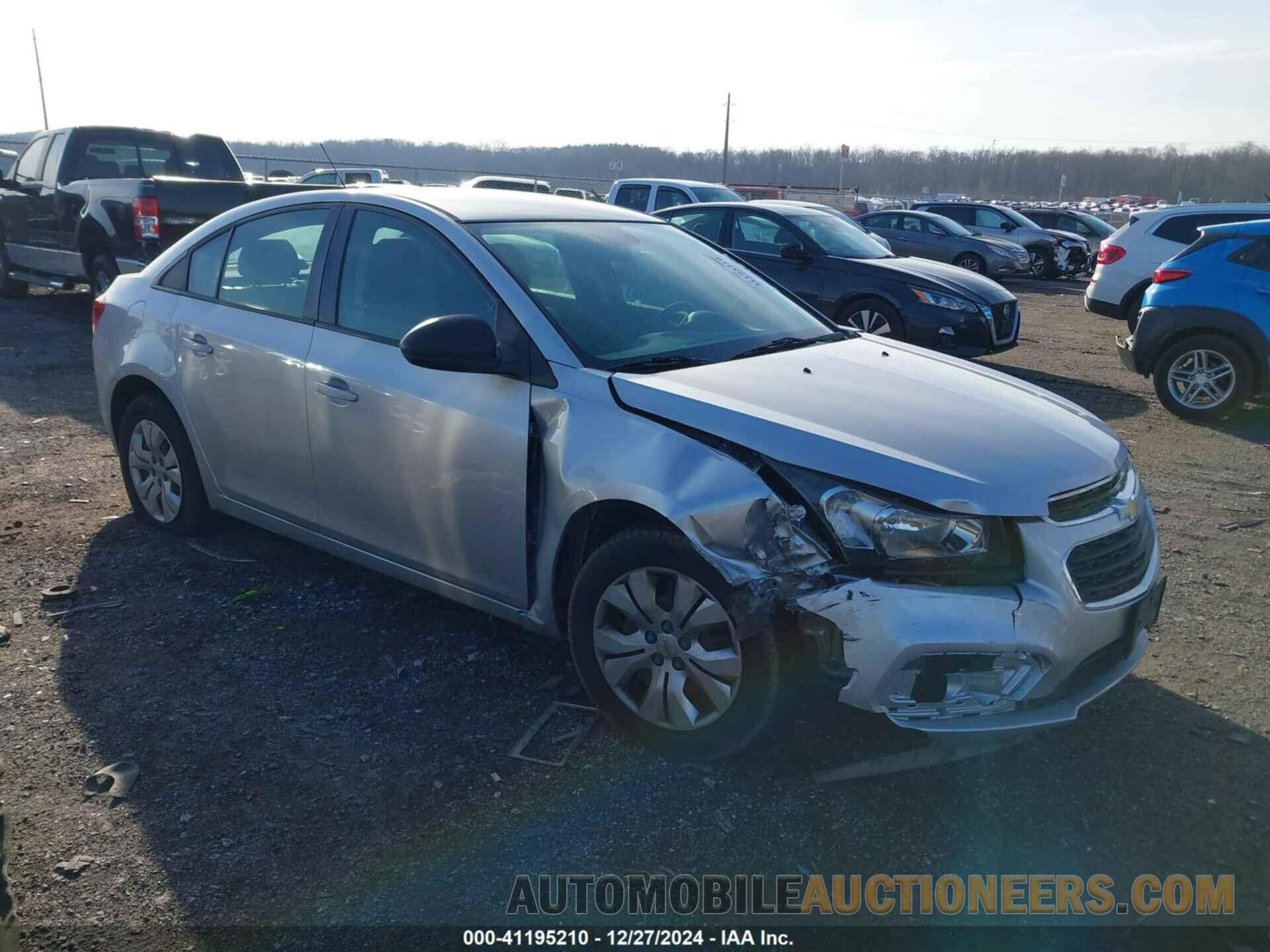 1G1PA5SG8F7262392 CHEVROLET CRUZE 2015