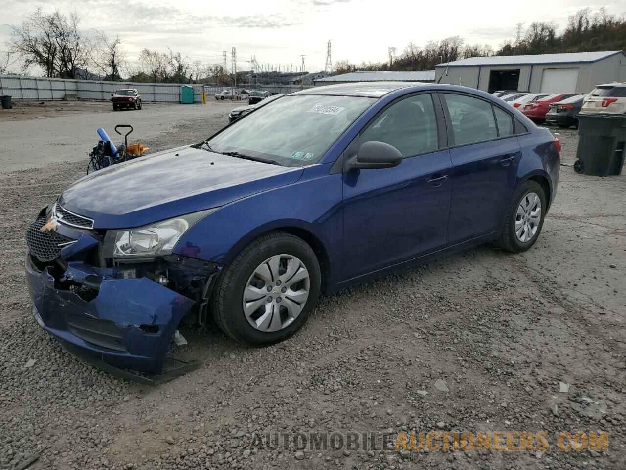 1G1PA5SG9D7214896 CHEVROLET CRUZE 2013