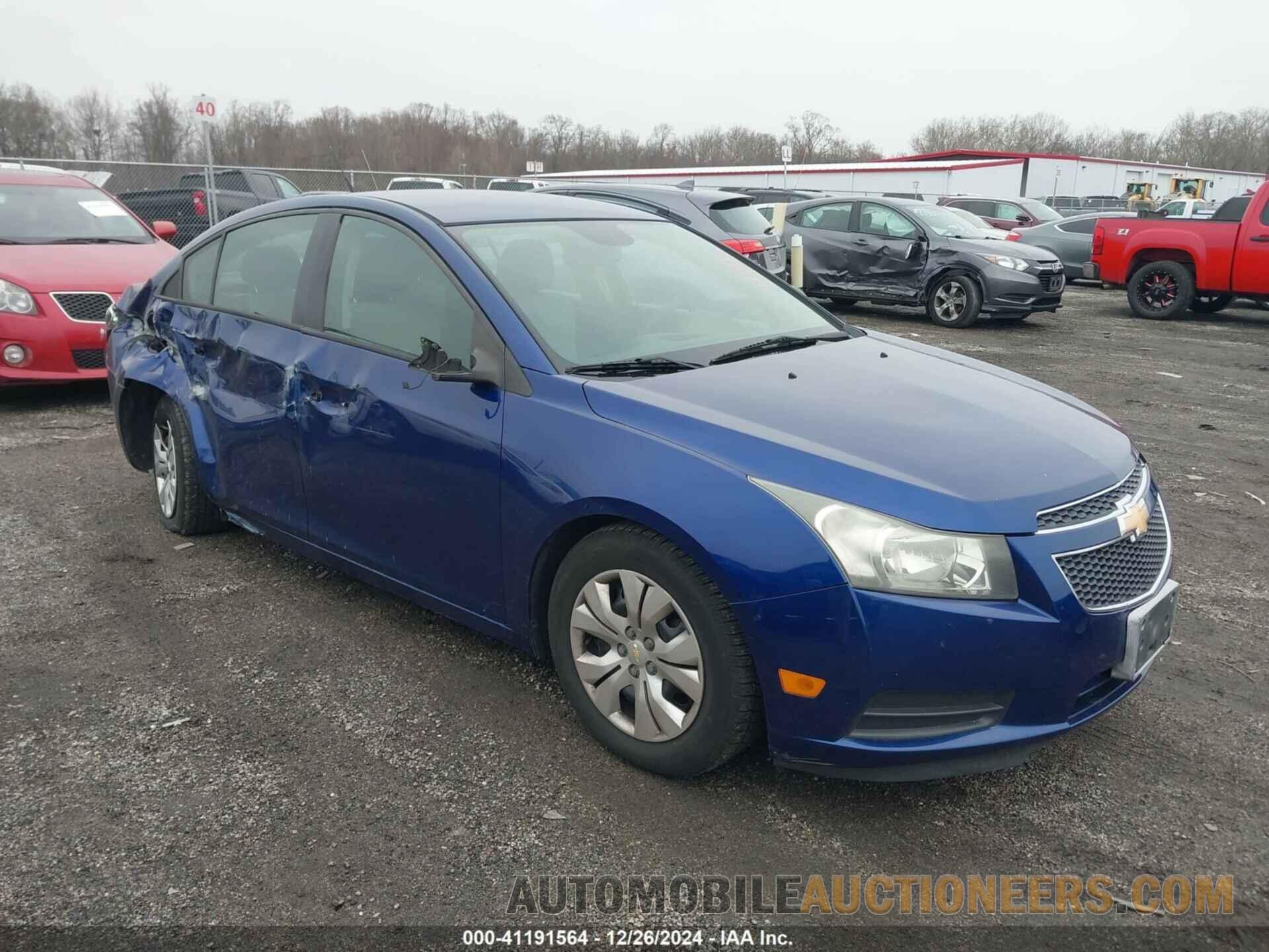 1G1PA5SG9D7218480 CHEVROLET CRUZE 2013