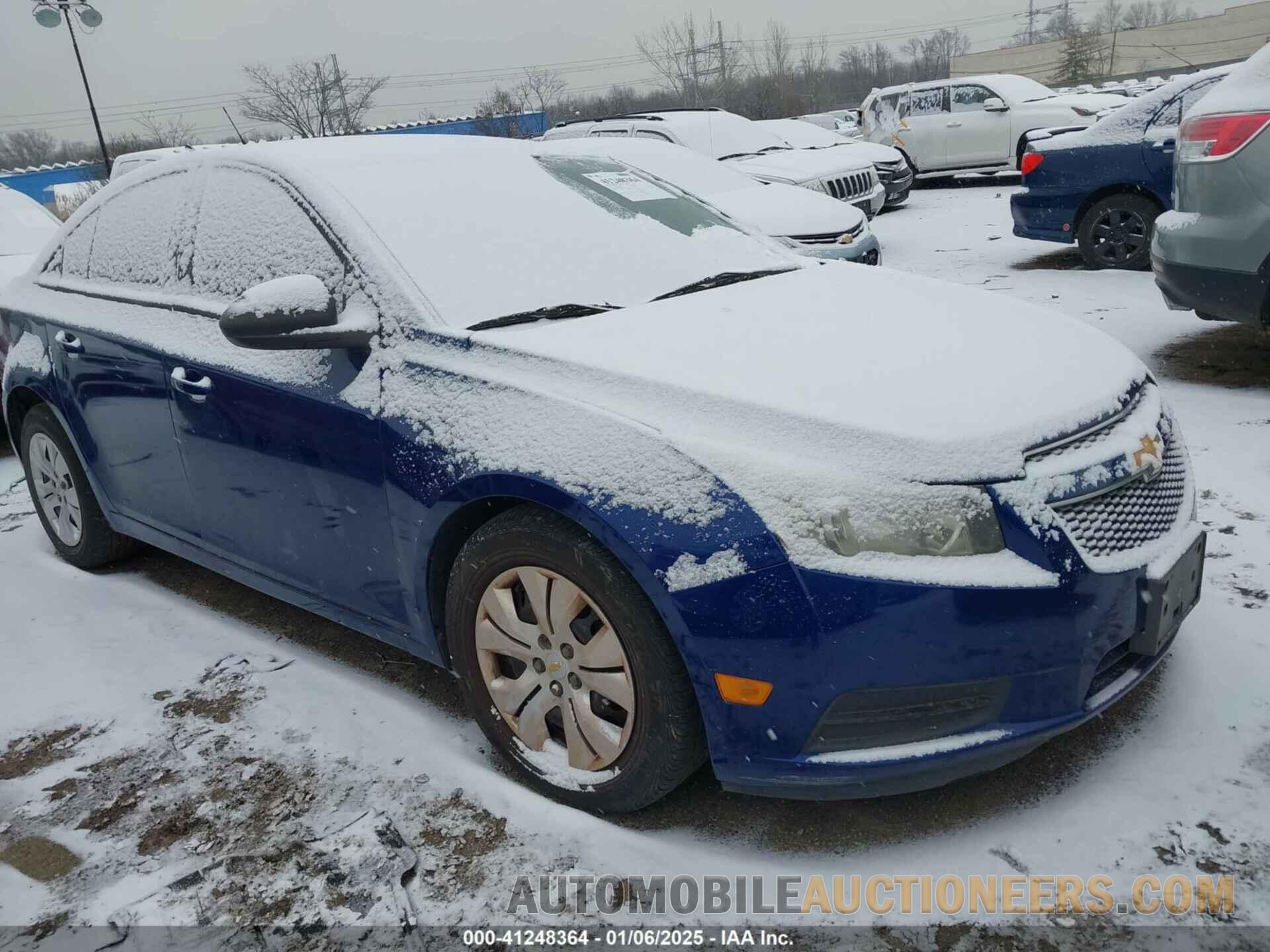 1G1PA5SG9D7242519 CHEVROLET CRUZE 2013