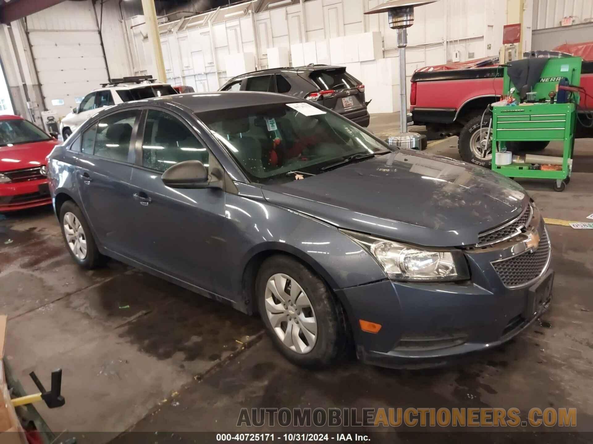 1G1PA5SG9E7133348 CHEVROLET CRUZE 2014