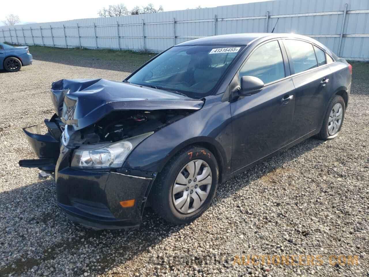 1G1PA5SG9E7249214 CHEVROLET CRUZE 2014