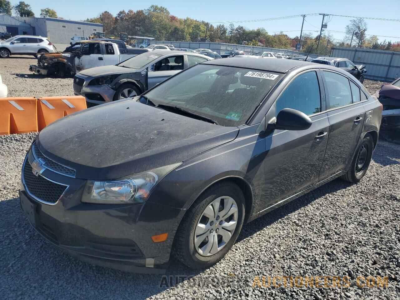 1G1PA5SG9E7276249 CHEVROLET CRUZE 2014