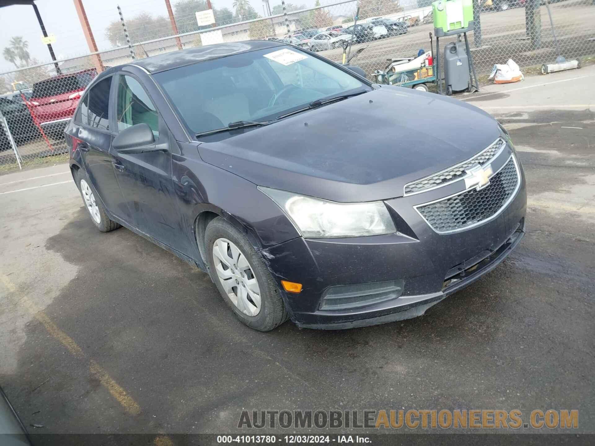 1G1PA5SG9E7287705 CHEVROLET CRUZE 2014