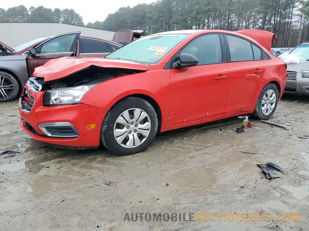 1G1PA5SG9F7246606 CHEVROLET CRUZE 2015