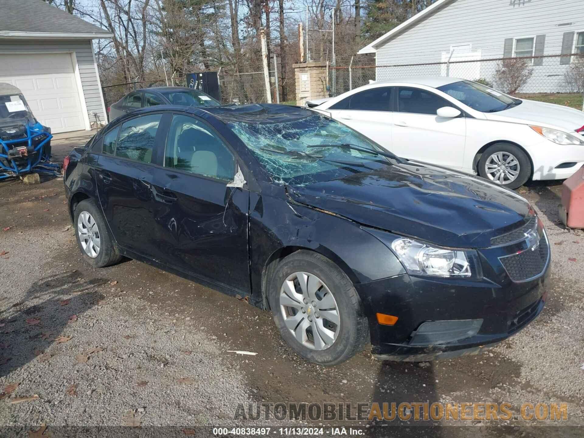 1G1PA5SGXD7172500 CHEVROLET CRUZE 2013