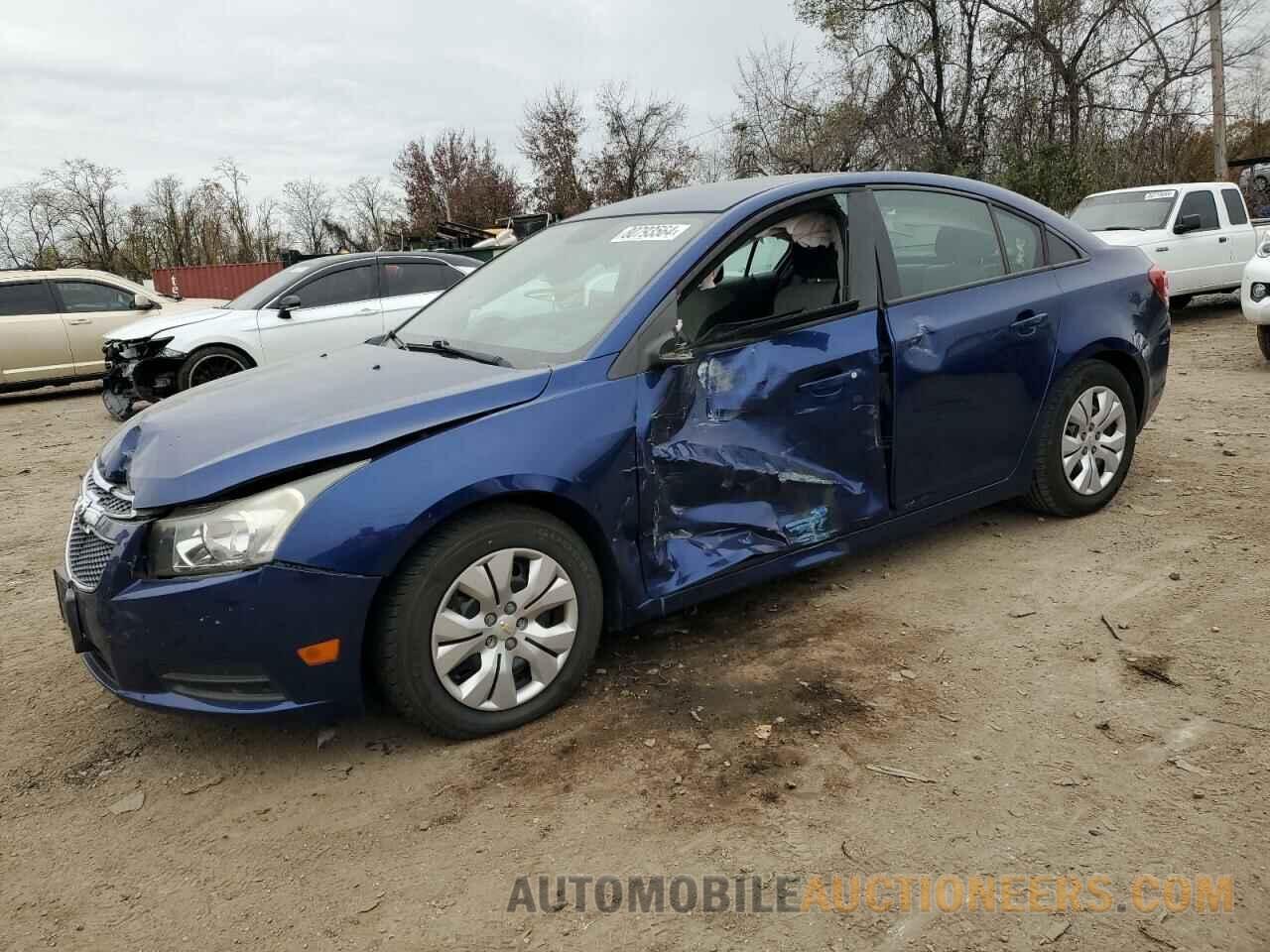 1G1PA5SGXD7248975 CHEVROLET CRUZE 2013