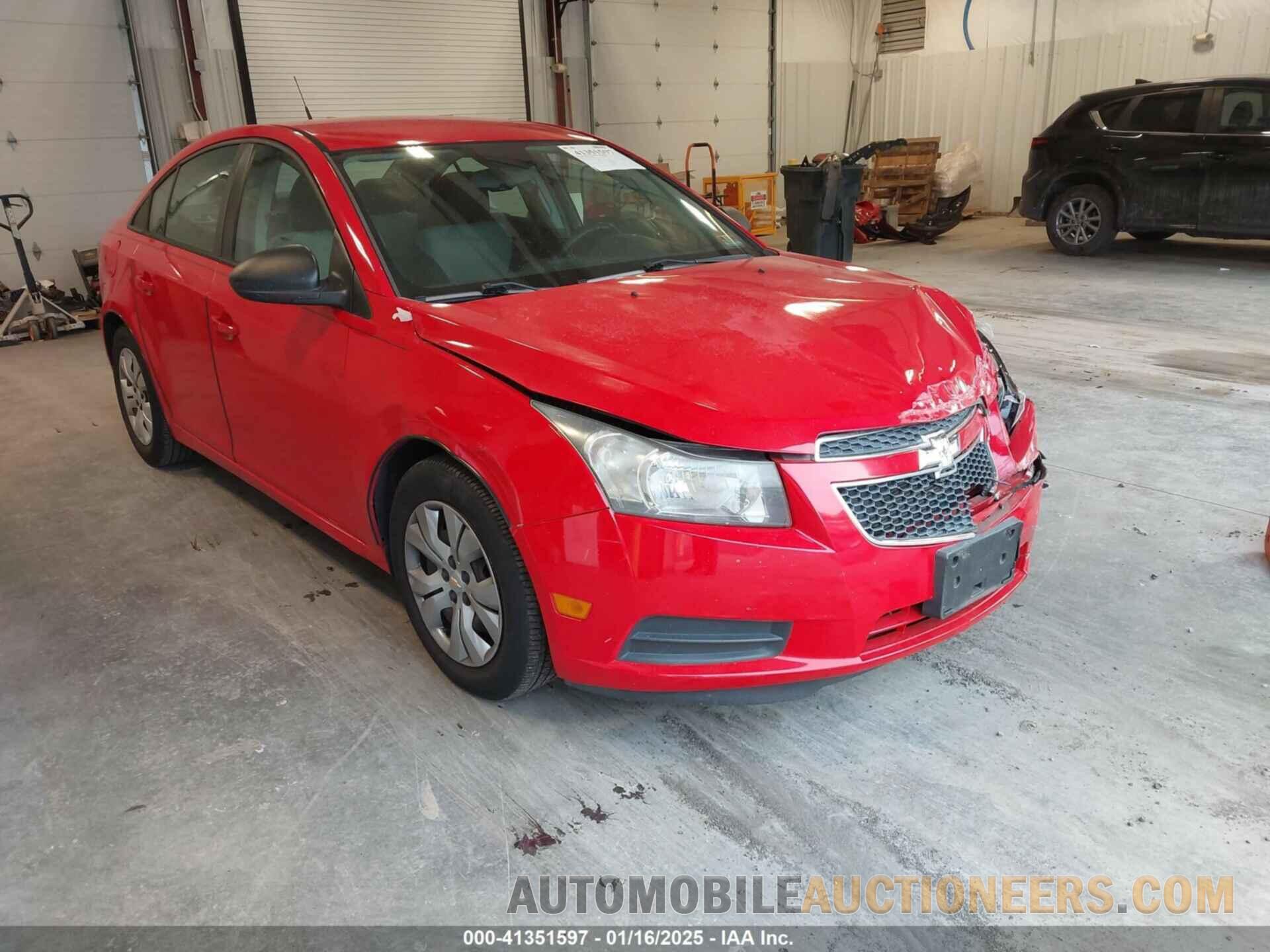 1G1PA5SGXE7118955 CHEVROLET CRUZE 2014