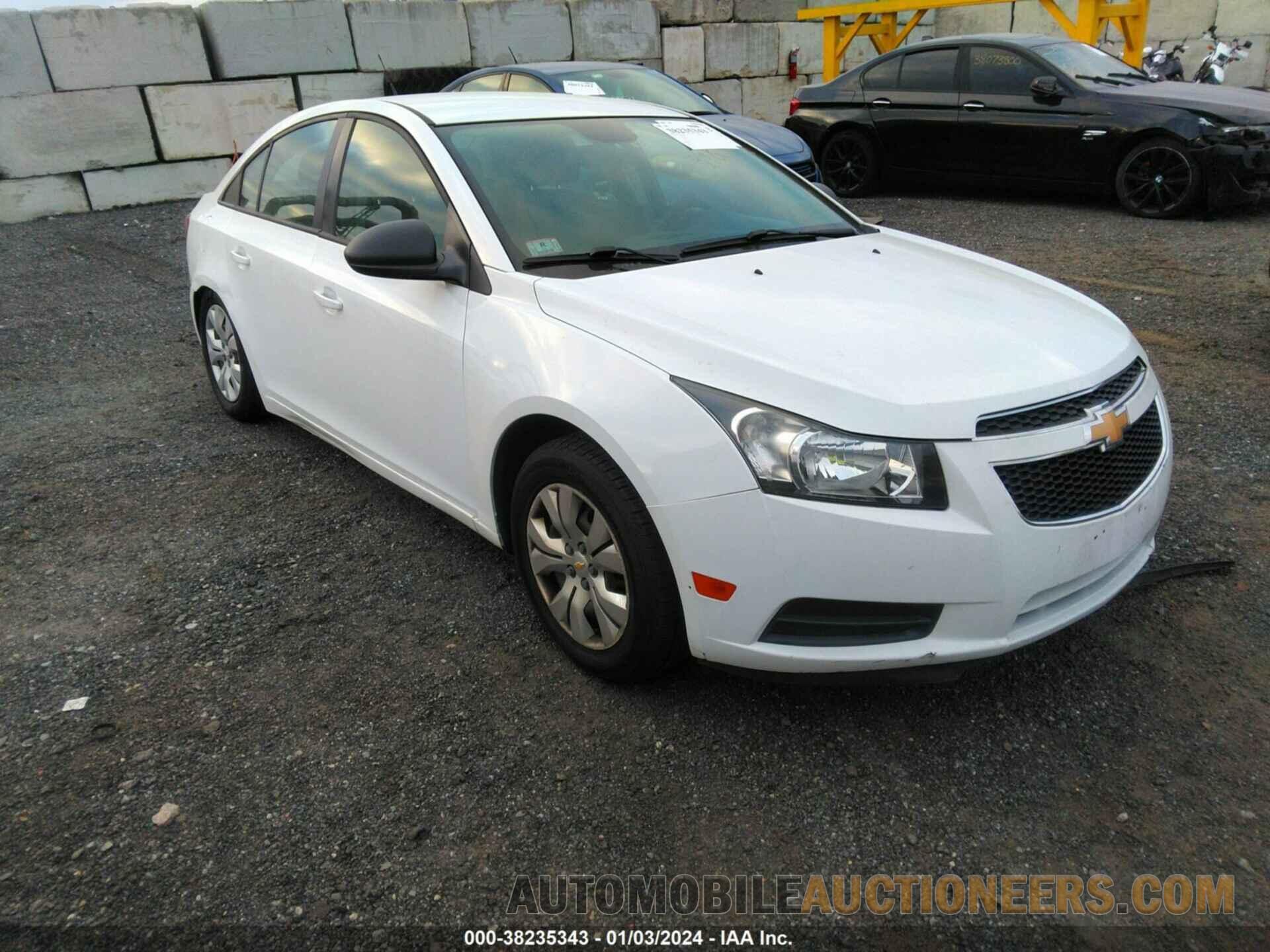 1G1PA5SGXE7131883 CHEVROLET CRUZE 2014