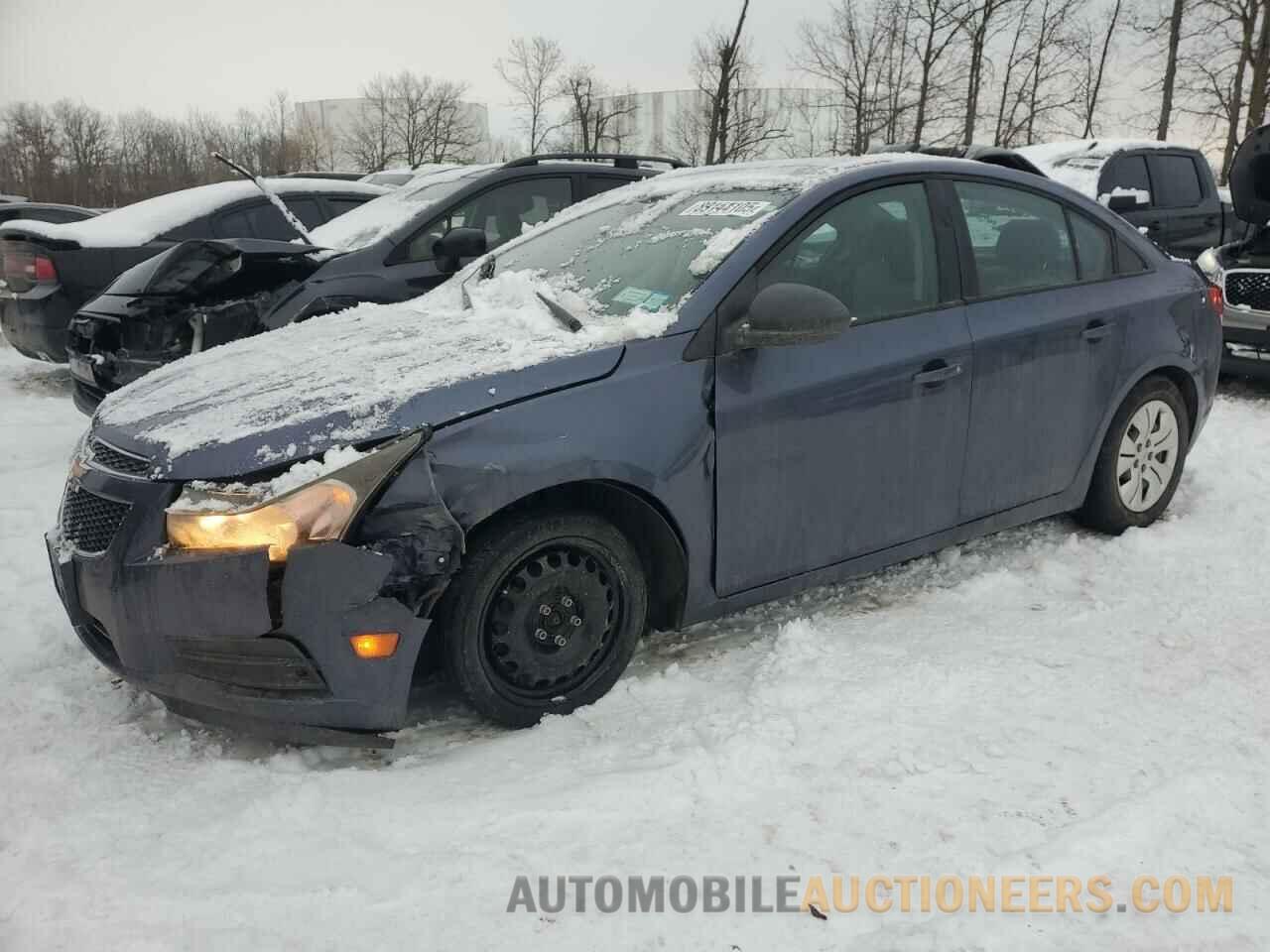 1G1PA5SGXE7135660 CHEVROLET CRUZE 2014