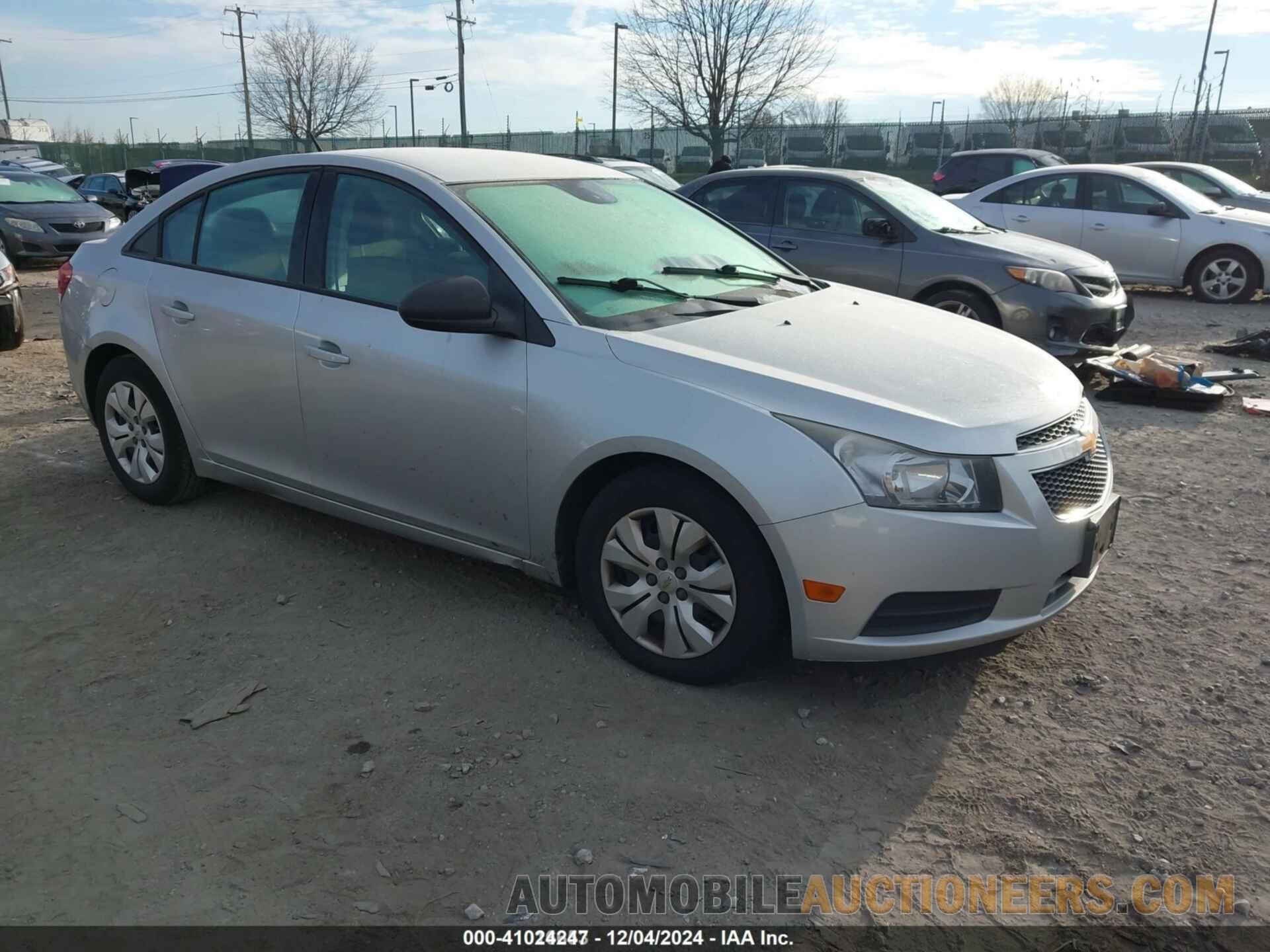 1G1PA5SGXE7285896 CHEVROLET CRUZE 2014