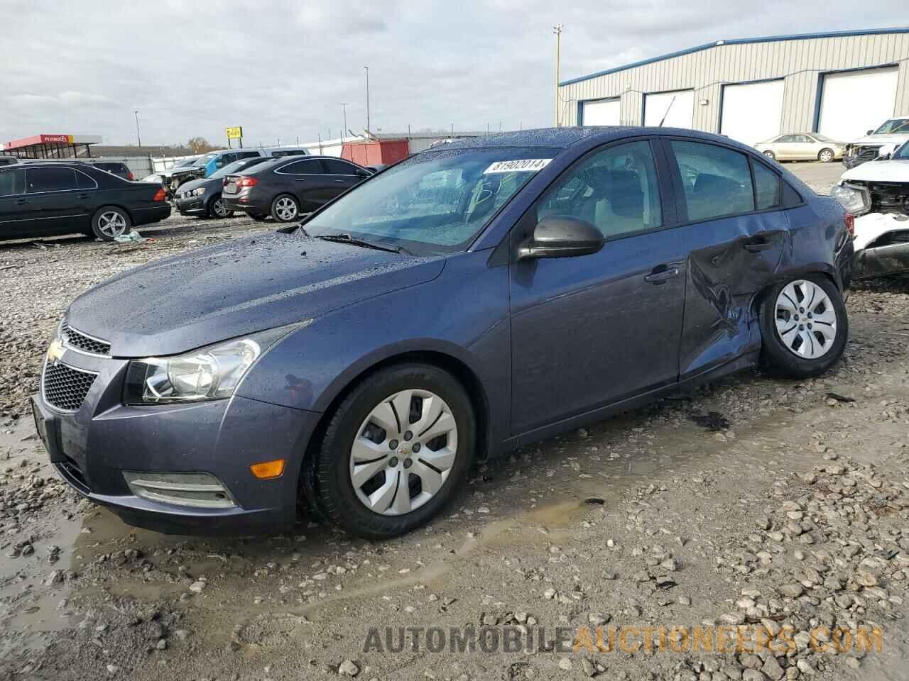 1G1PA5SH0D7227125 CHEVROLET CRUZE 2013