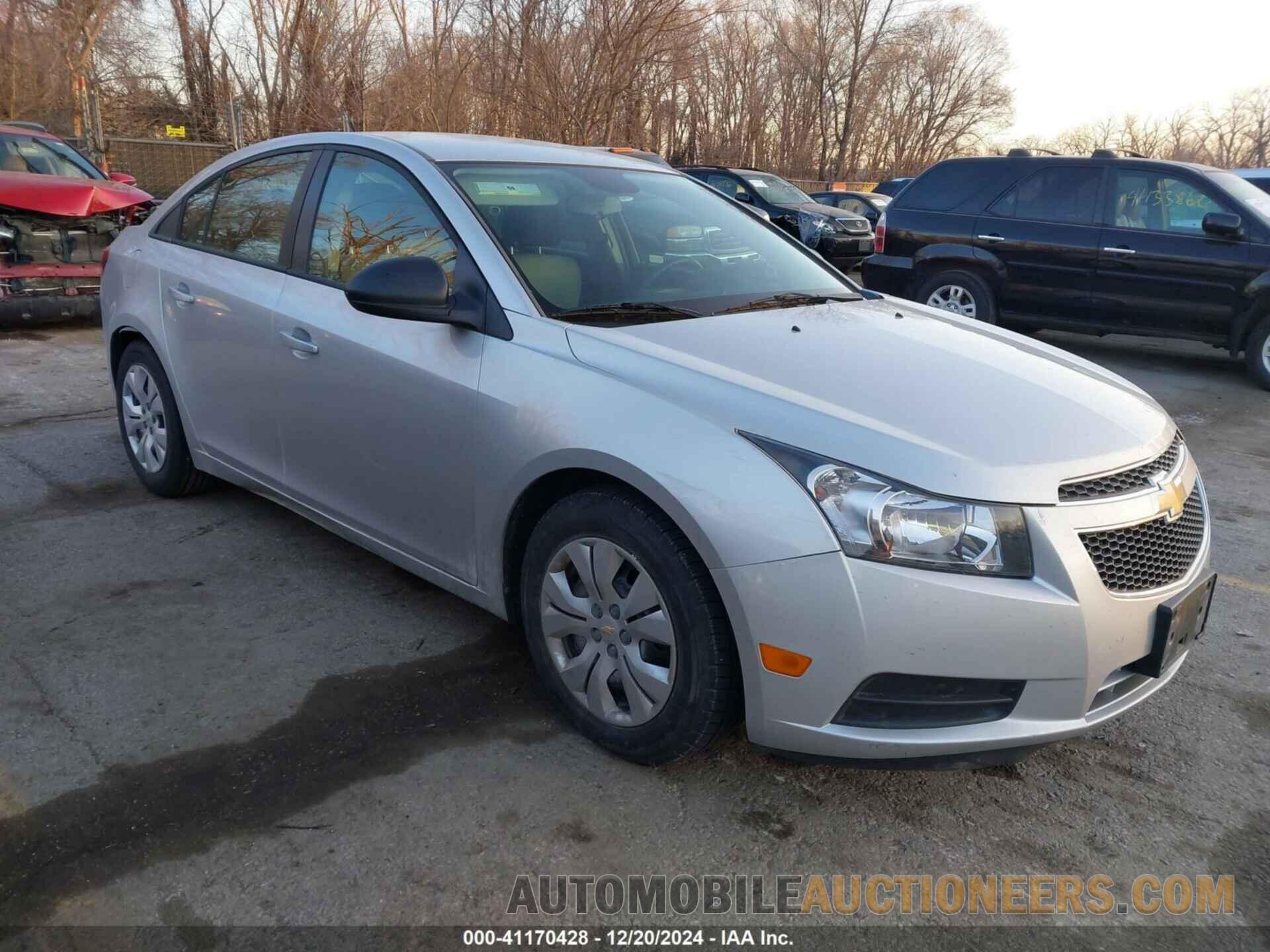 1G1PA5SH0D7284182 CHEVROLET CRUZE 2013