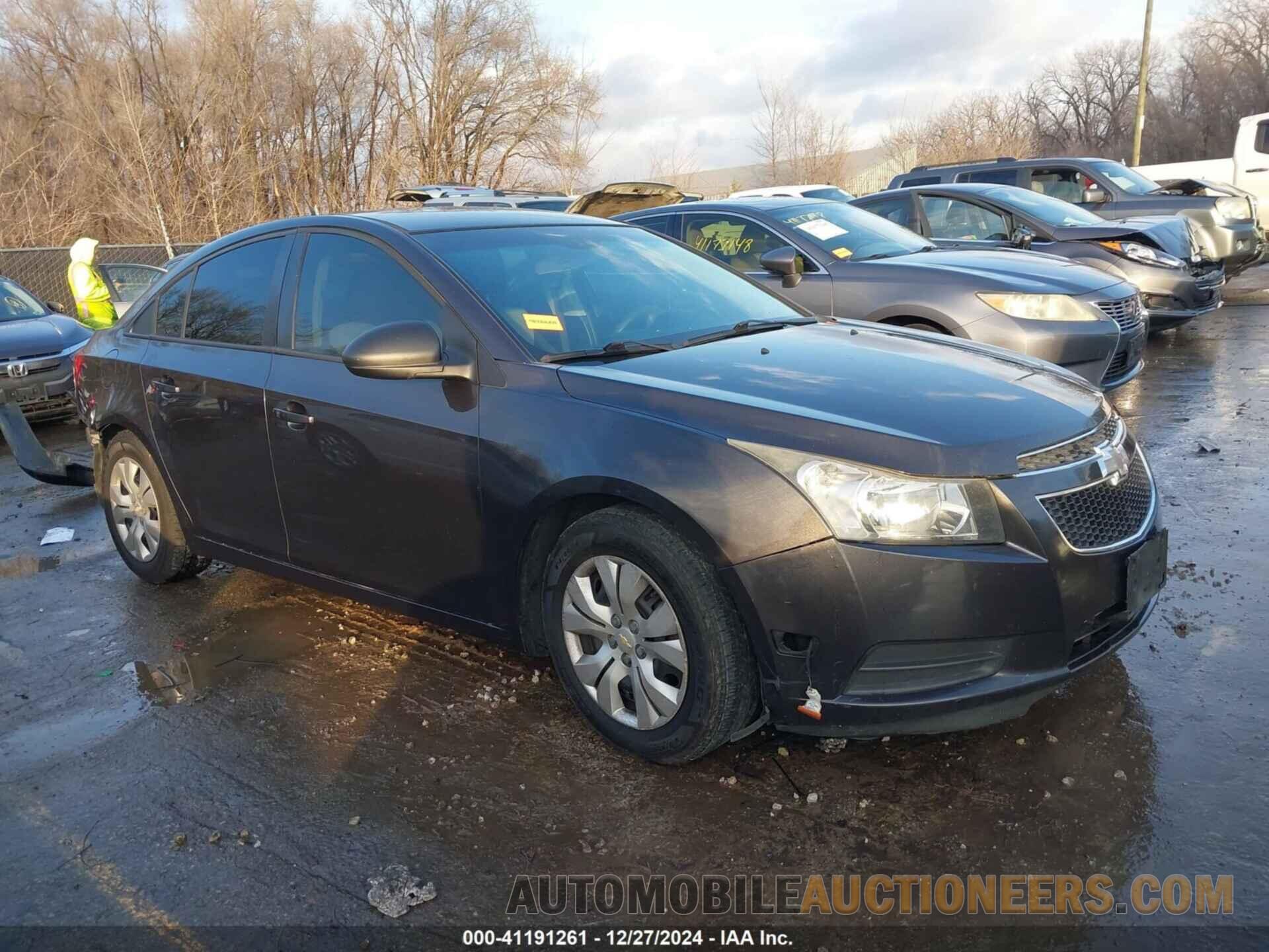 1G1PA5SH0E7150807 CHEVROLET CRUZE 2014