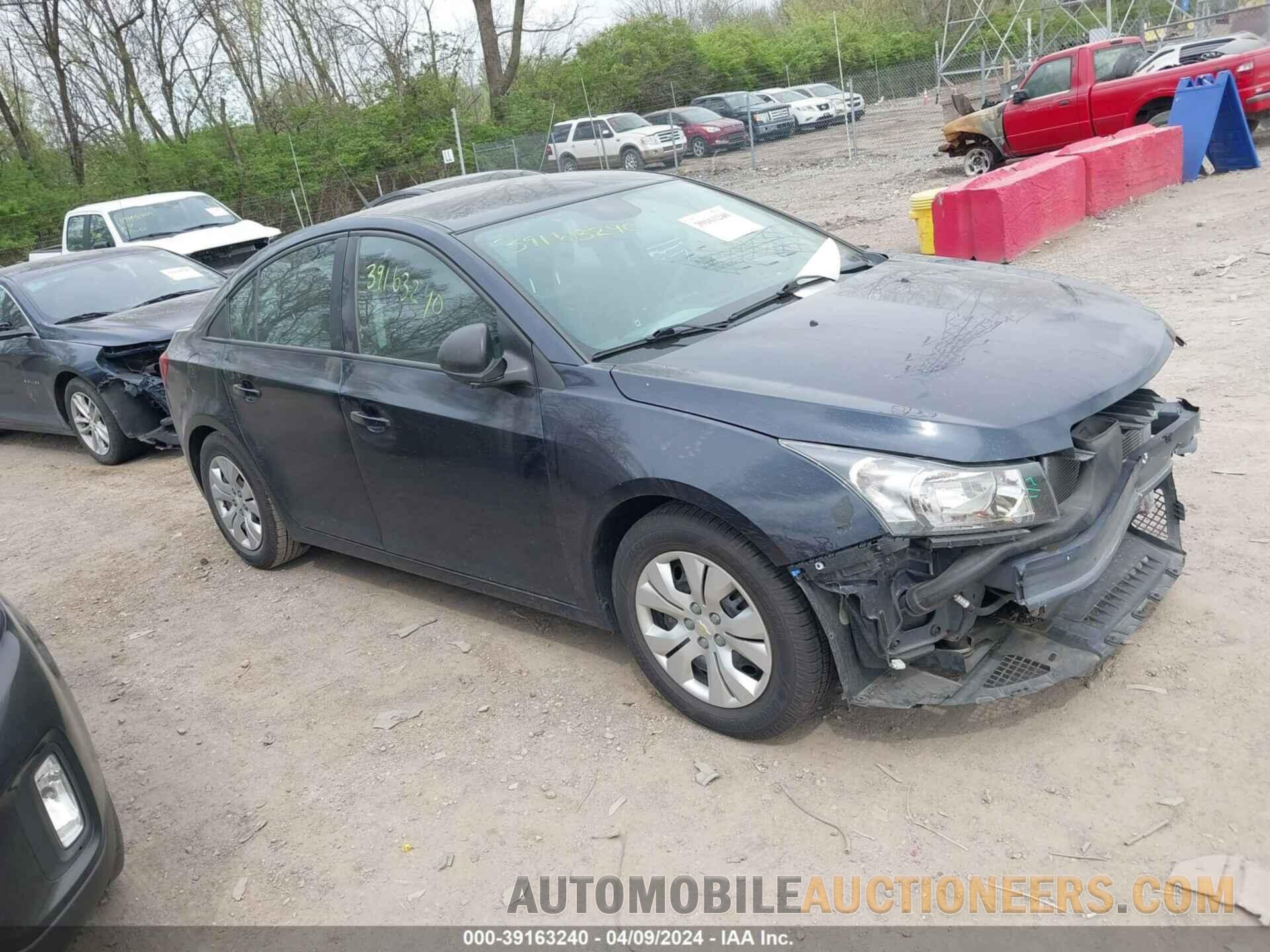 1G1PA5SH0E7472024 CHEVROLET CRUZE 2014