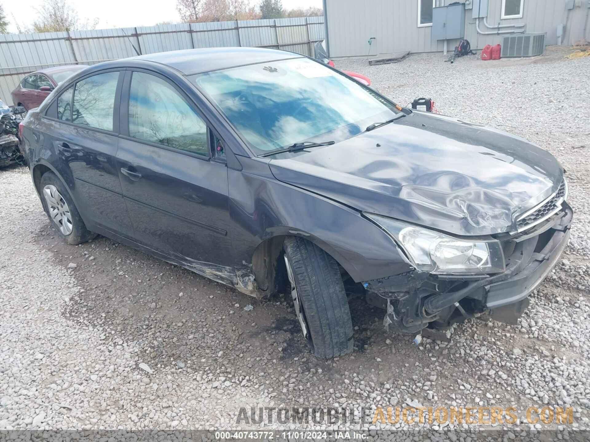 1G1PA5SH0E7486618 CHEVROLET CRUZE 2014