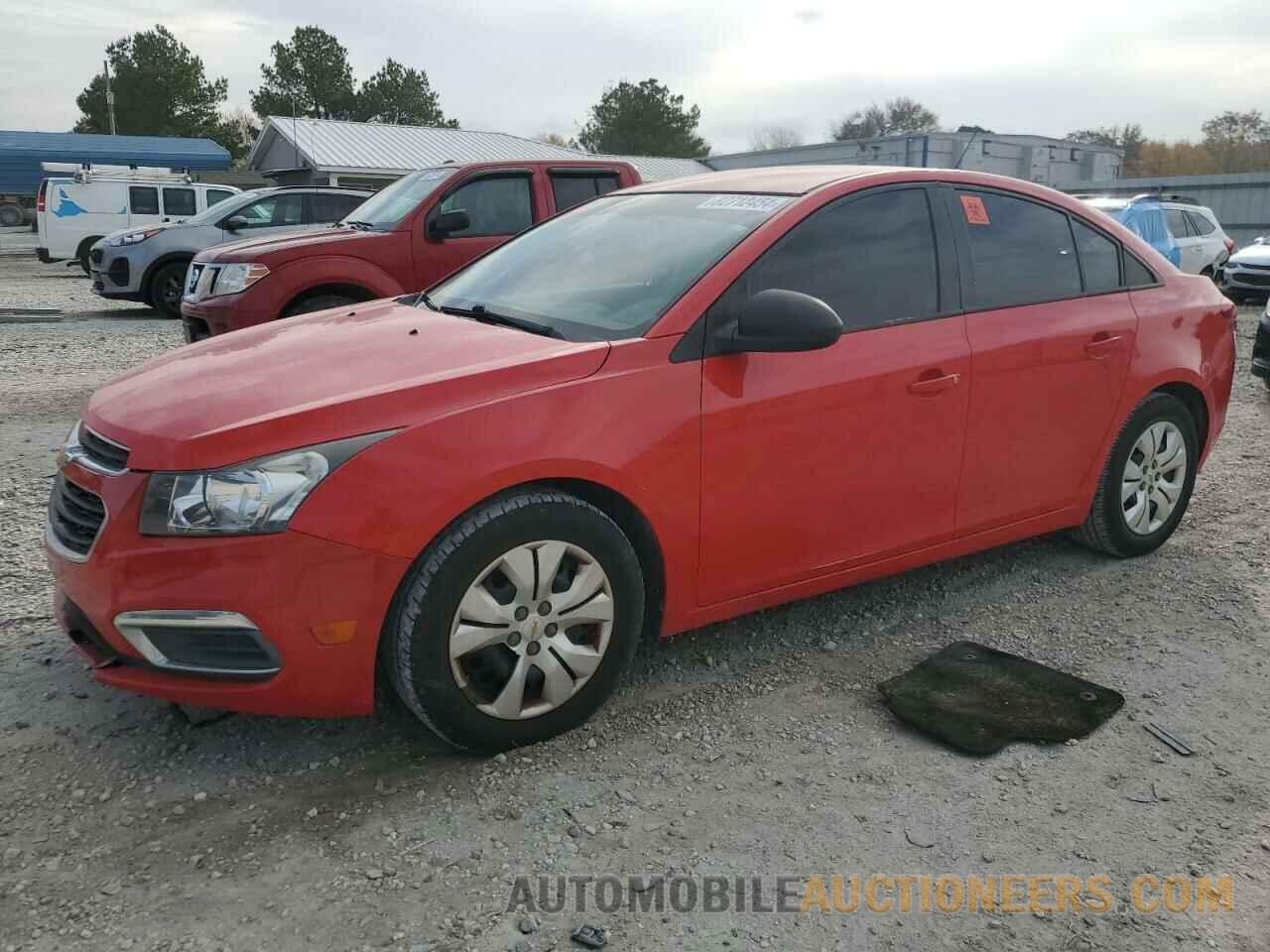 1G1PA5SH0F7107988 CHEVROLET CRUZE 2015