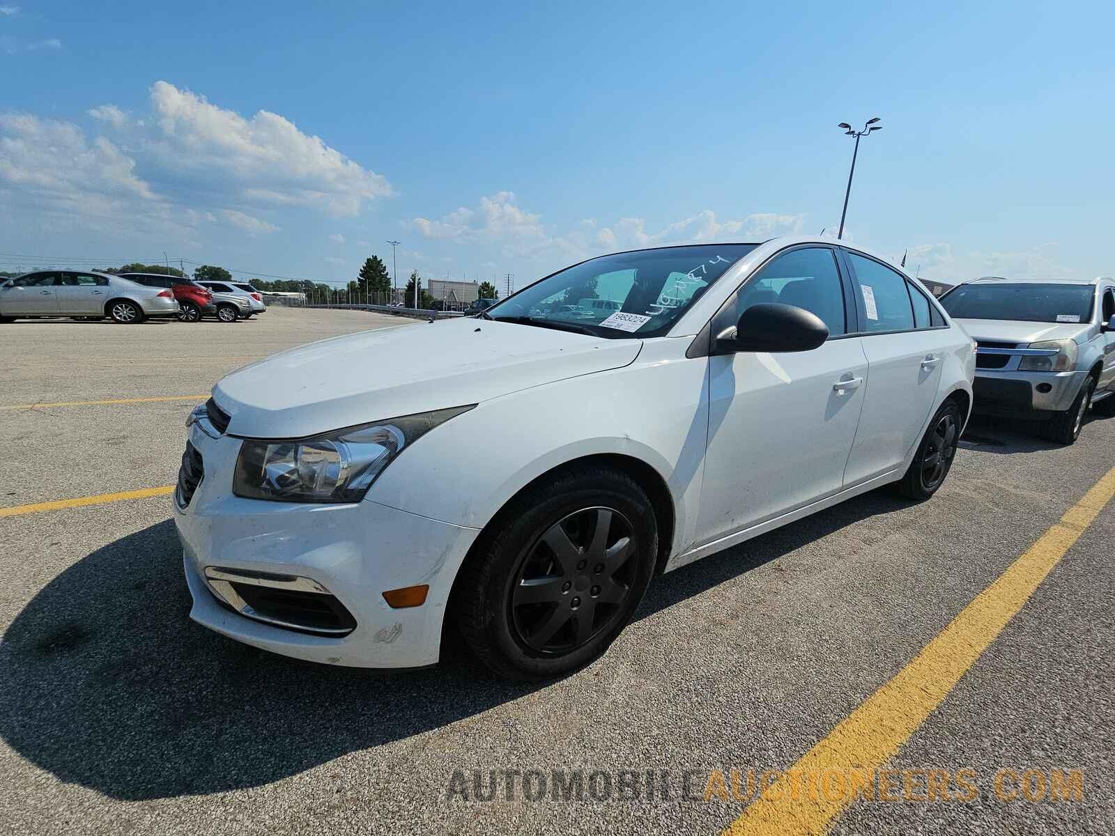 1G1PA5SH0F7124550 Chevrolet Cruze 2015