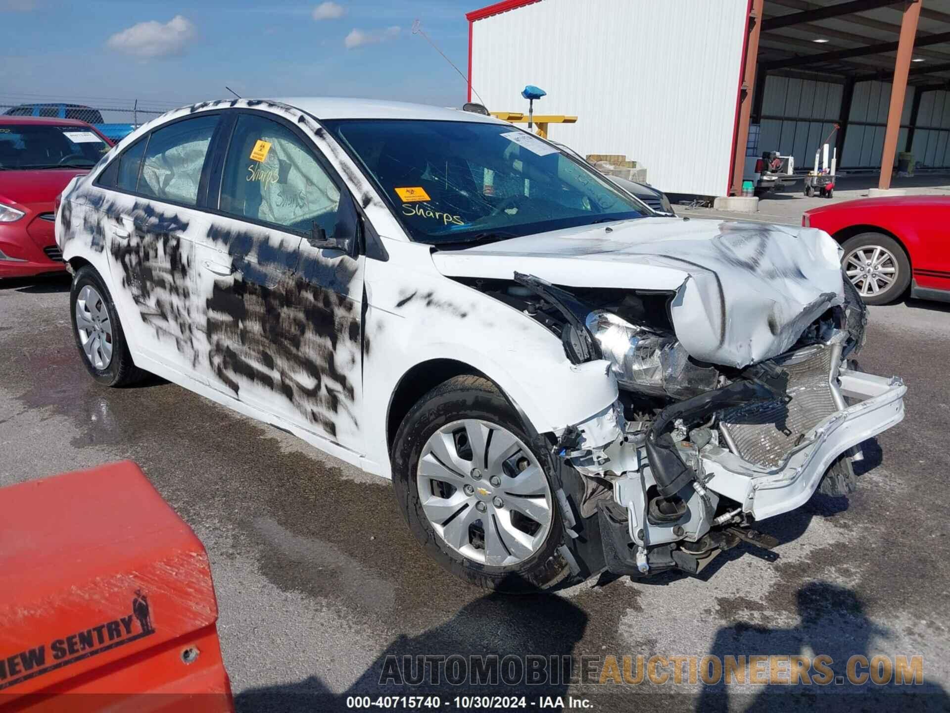 1G1PA5SH0F7277638 CHEVROLET CRUZE 2015