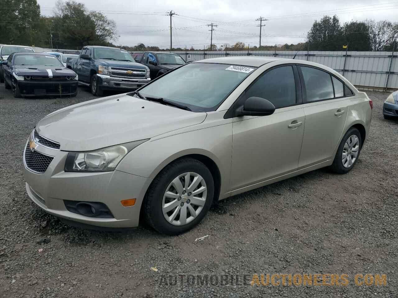 1G1PA5SH1D7165587 CHEVROLET CRUZE 2013