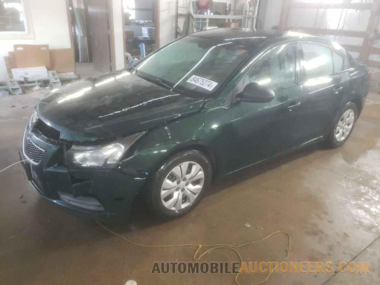 1G1PA5SH1E7172167 CHEVROLET CRUZE 2014