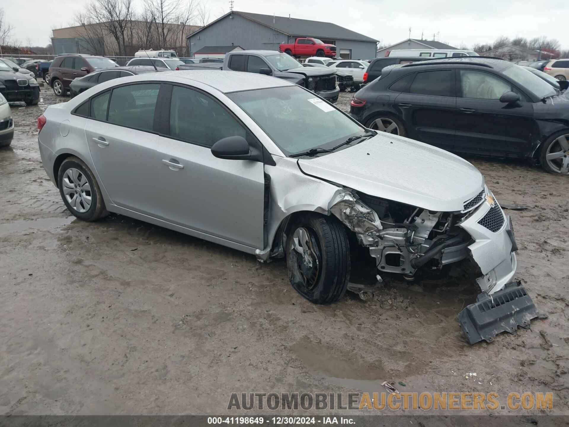 1G1PA5SH1E7280076 CHEVROLET CRUZE 2014